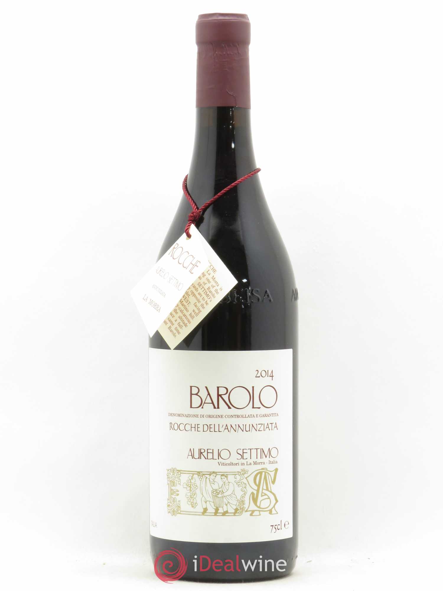 Barolo DOCG Rocche Dell'Annunziata Aurelio Settimo 2014 - Posten von 1 Flasche - 0