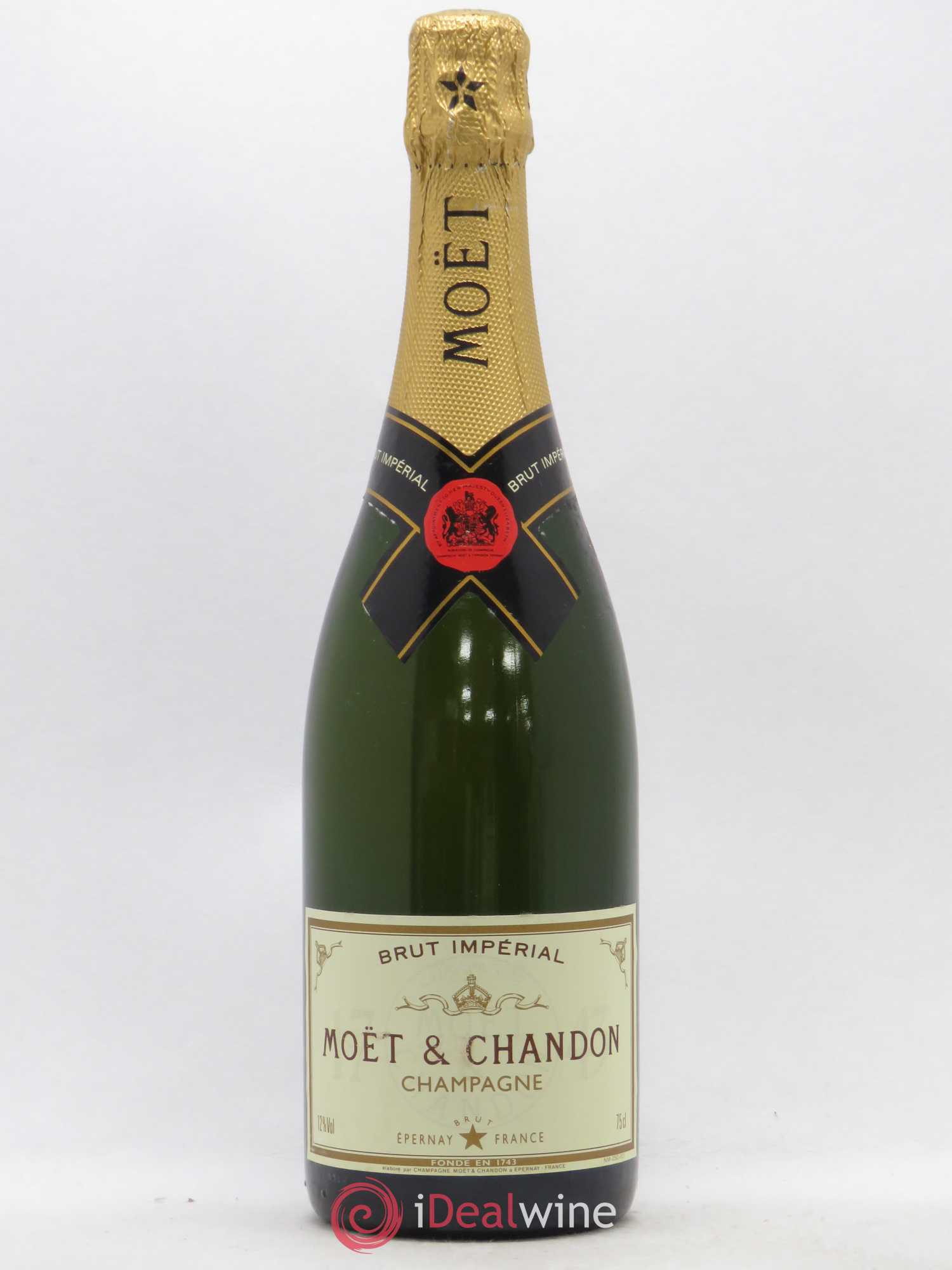 Impérial Brut Moët et Chandon - Lot de 1 bouteille - 0