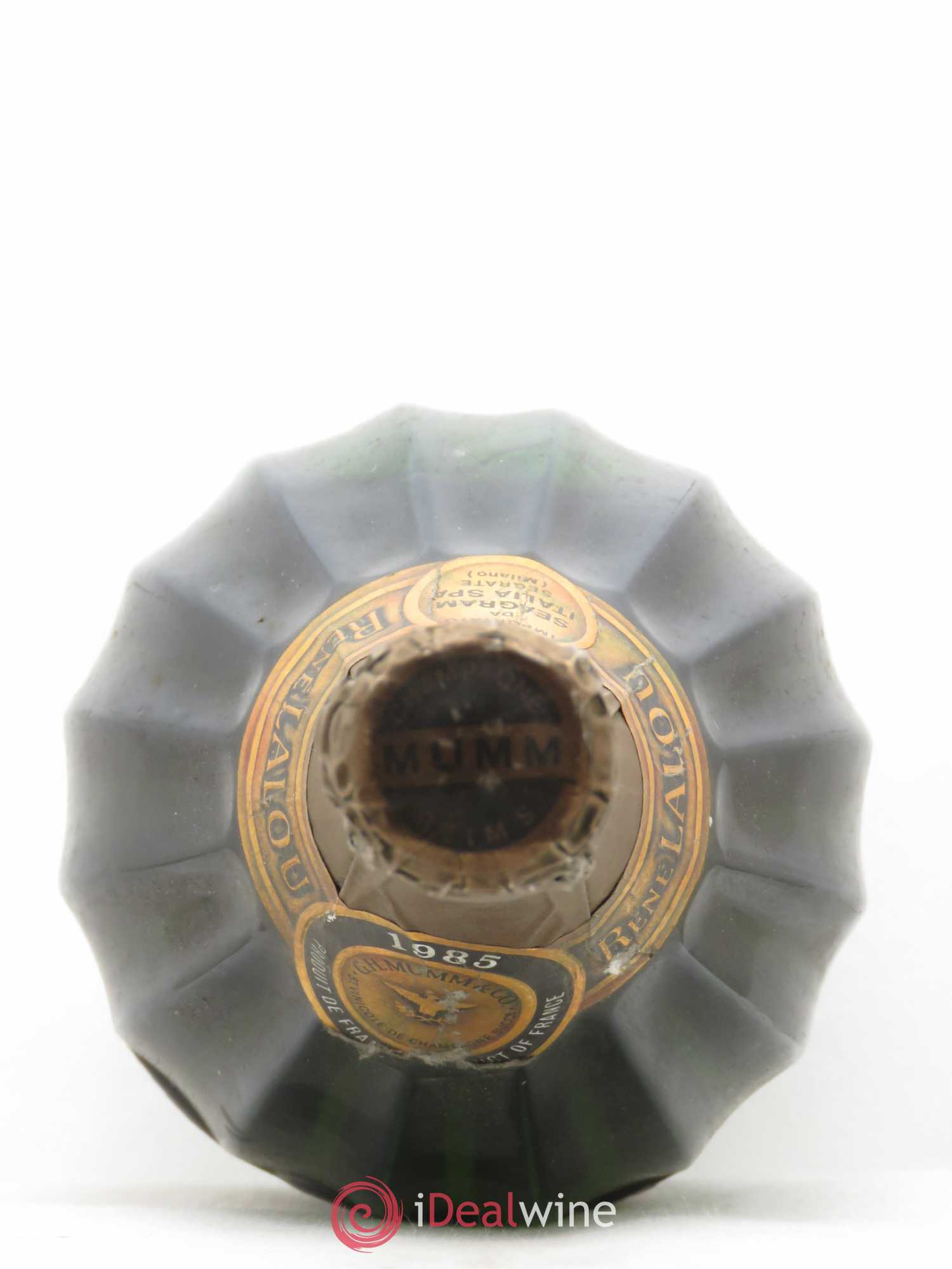 René Lalou Mumm 1985 - Posten von 1 Flasche - 1