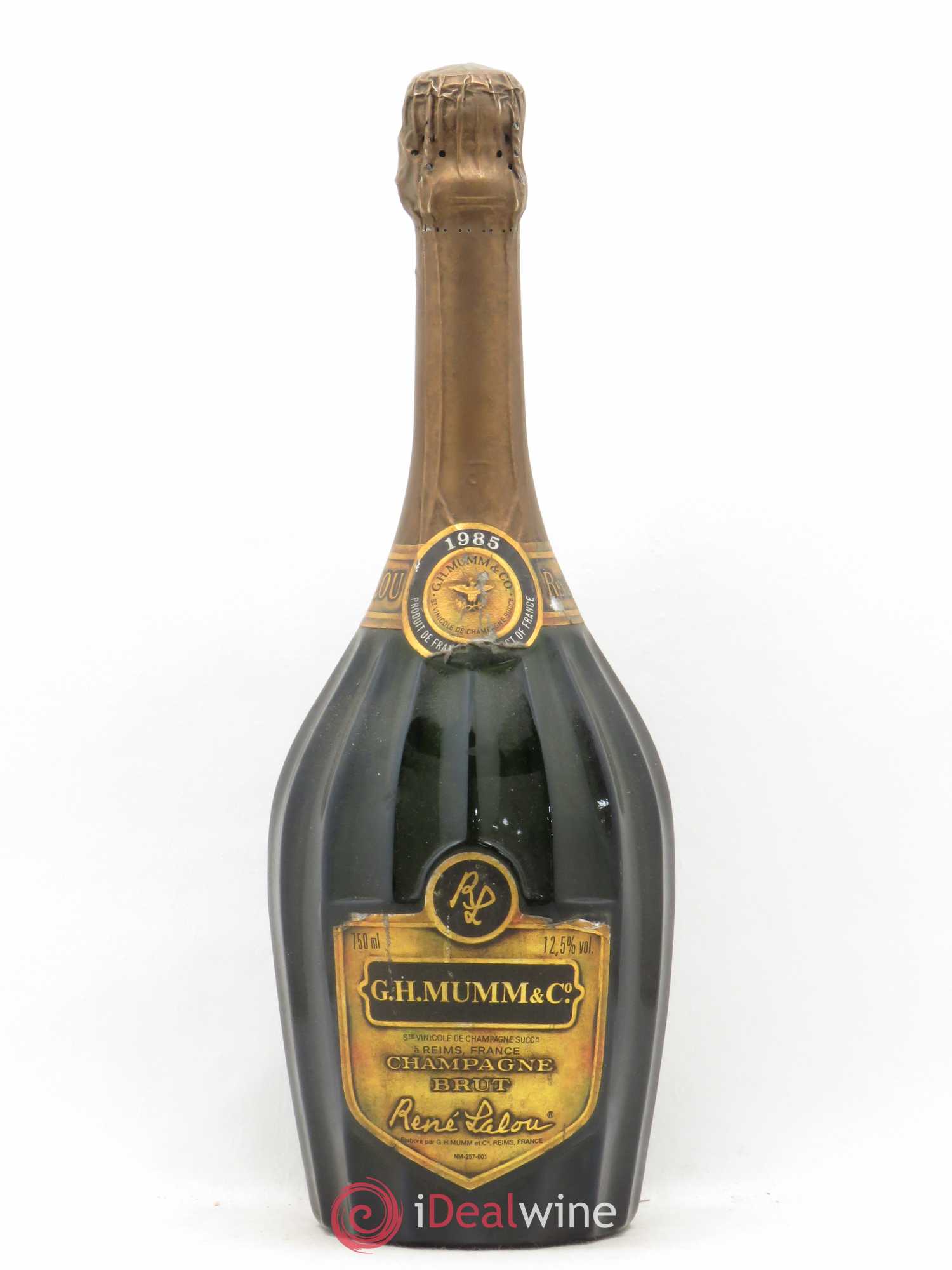 René Lalou Mumm 1985 - Posten von 1 Flasche - 0