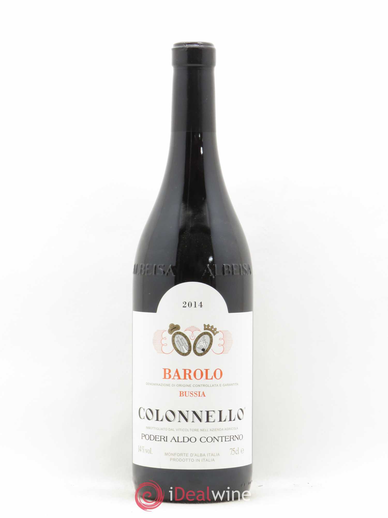 Barolo DOCG Bussia Colonnello Aldo Conterno Bussia 2014 - Lot de 1 bouteille - 0