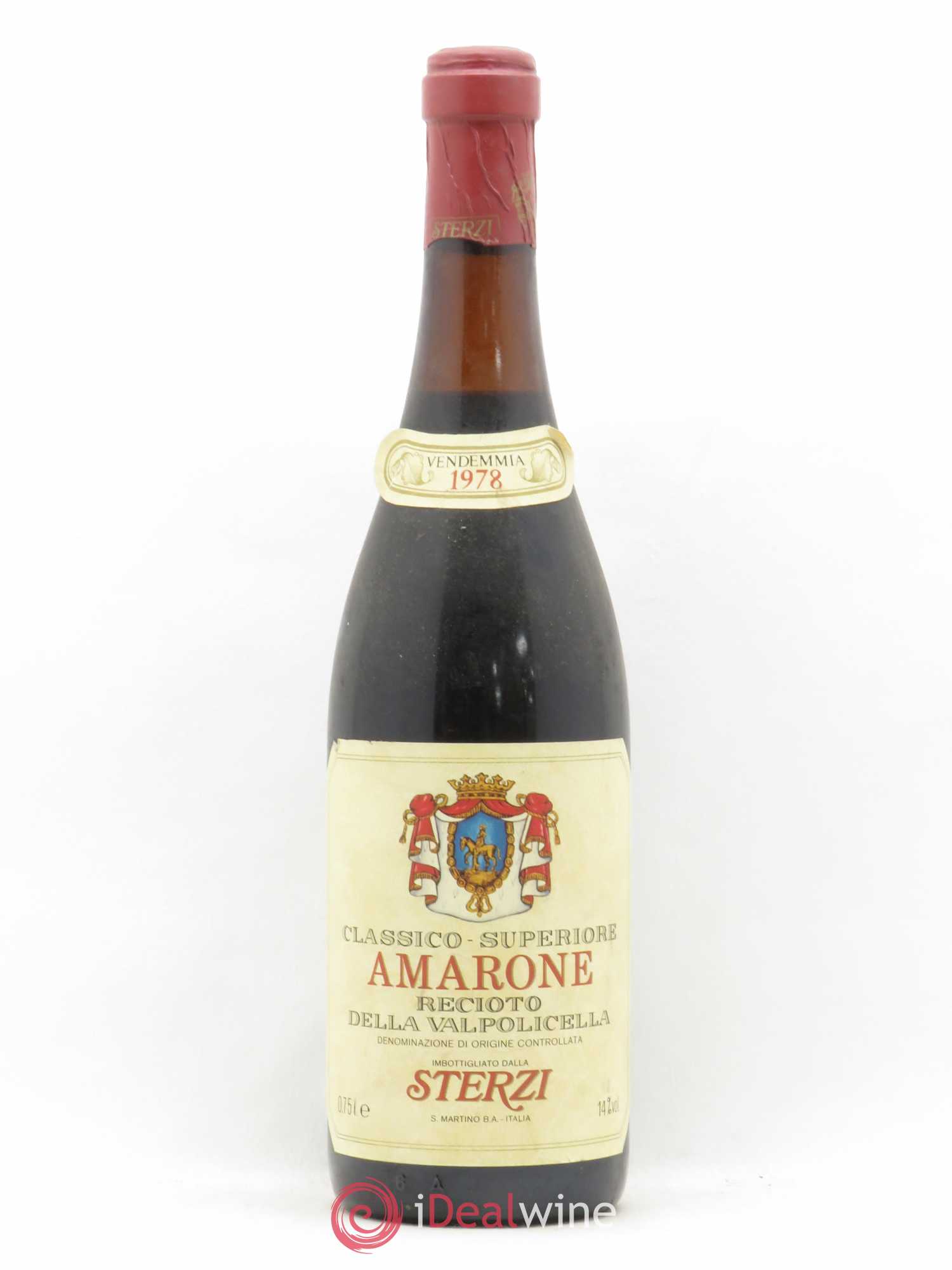 Amarone della Valpolicella DOC Classico Superior Recioto Sterzi 1978 - Posten von 1 Flasche - 0