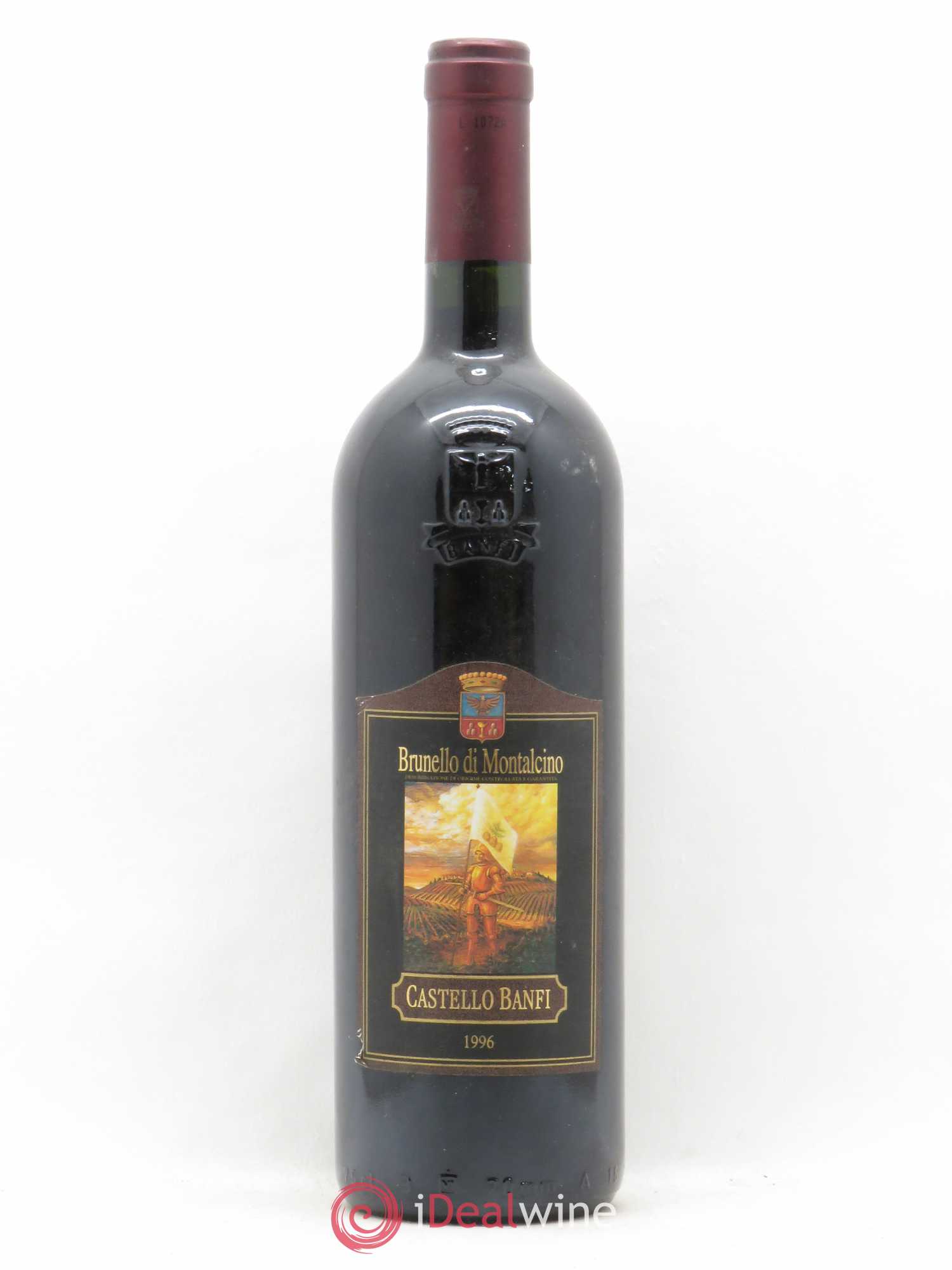 Brunello di Montalcino Castello Banfi (sans prix de réserve) 1996 - Posten von 1 Flasche - 0