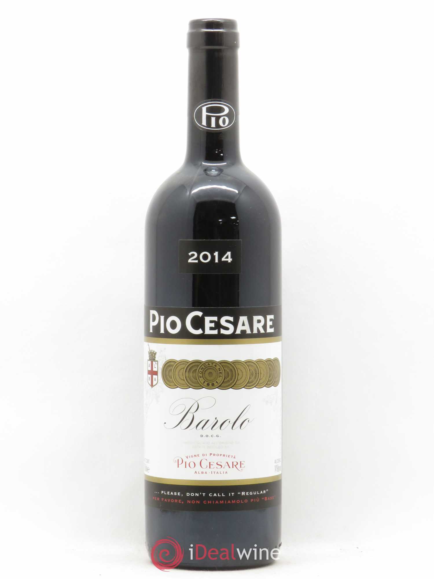 Barolo DOCG Pio Cesare 2014 - Lot de 1 bouteille - 0