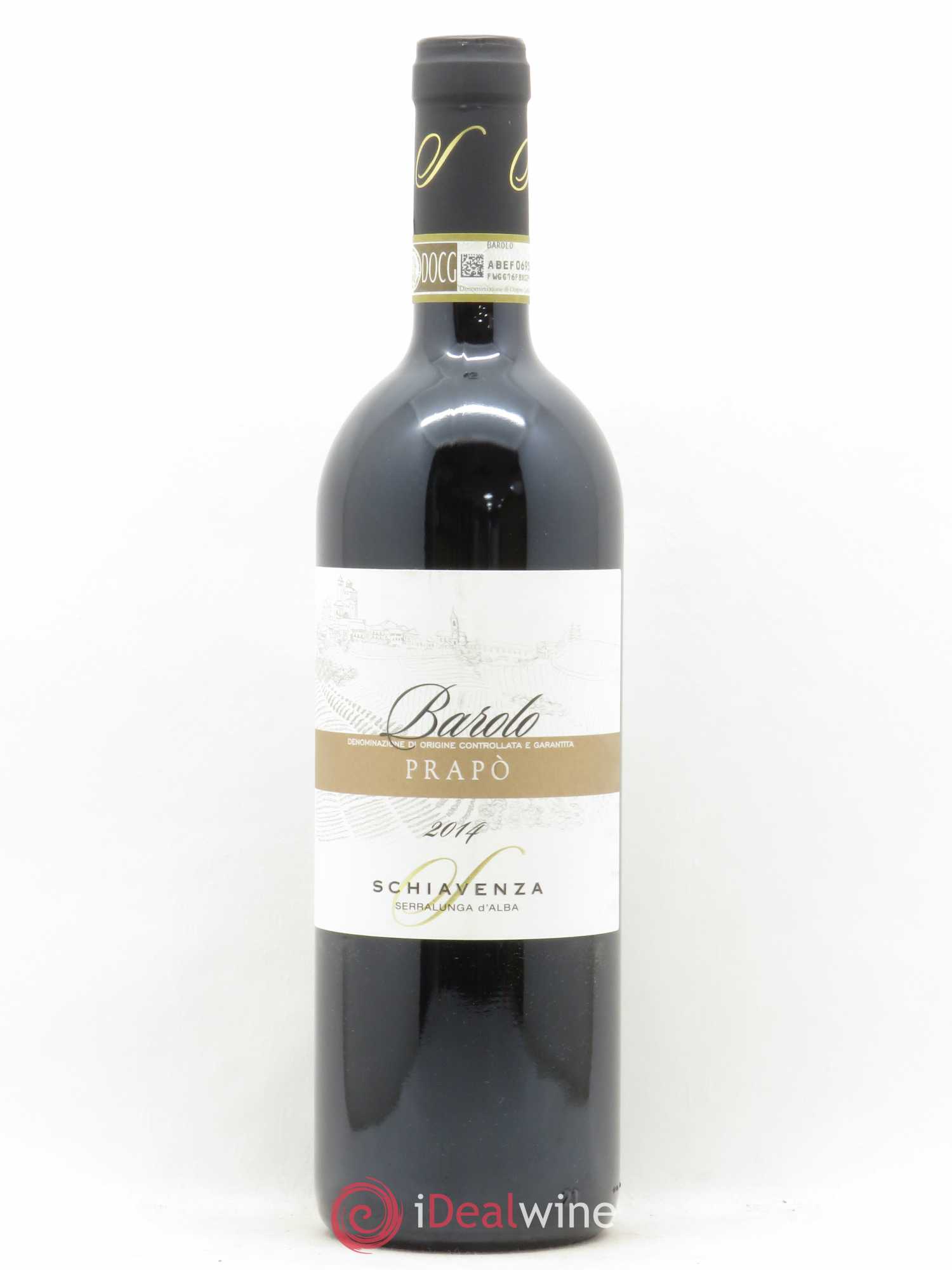 Barolo Schiavenza Prapo 2014 - Posten von 1 Flasche - 0
