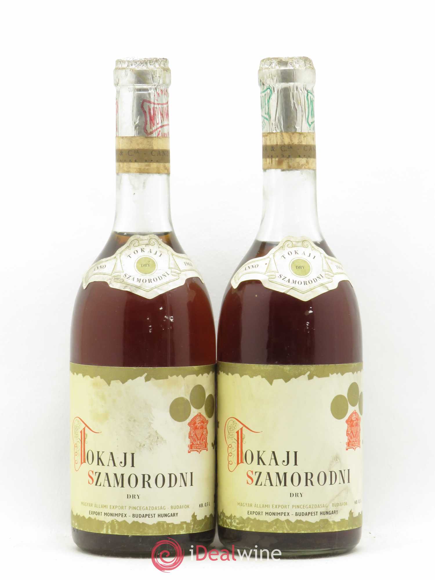 Tokaji 1964 - Lotto di 2 bottiglie - 0