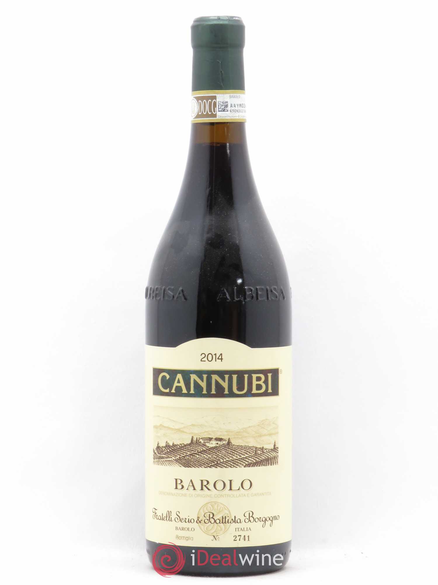 Barolo Cannubi Sezio et Borgogno 2014 - Posten von 1 Flasche - 0