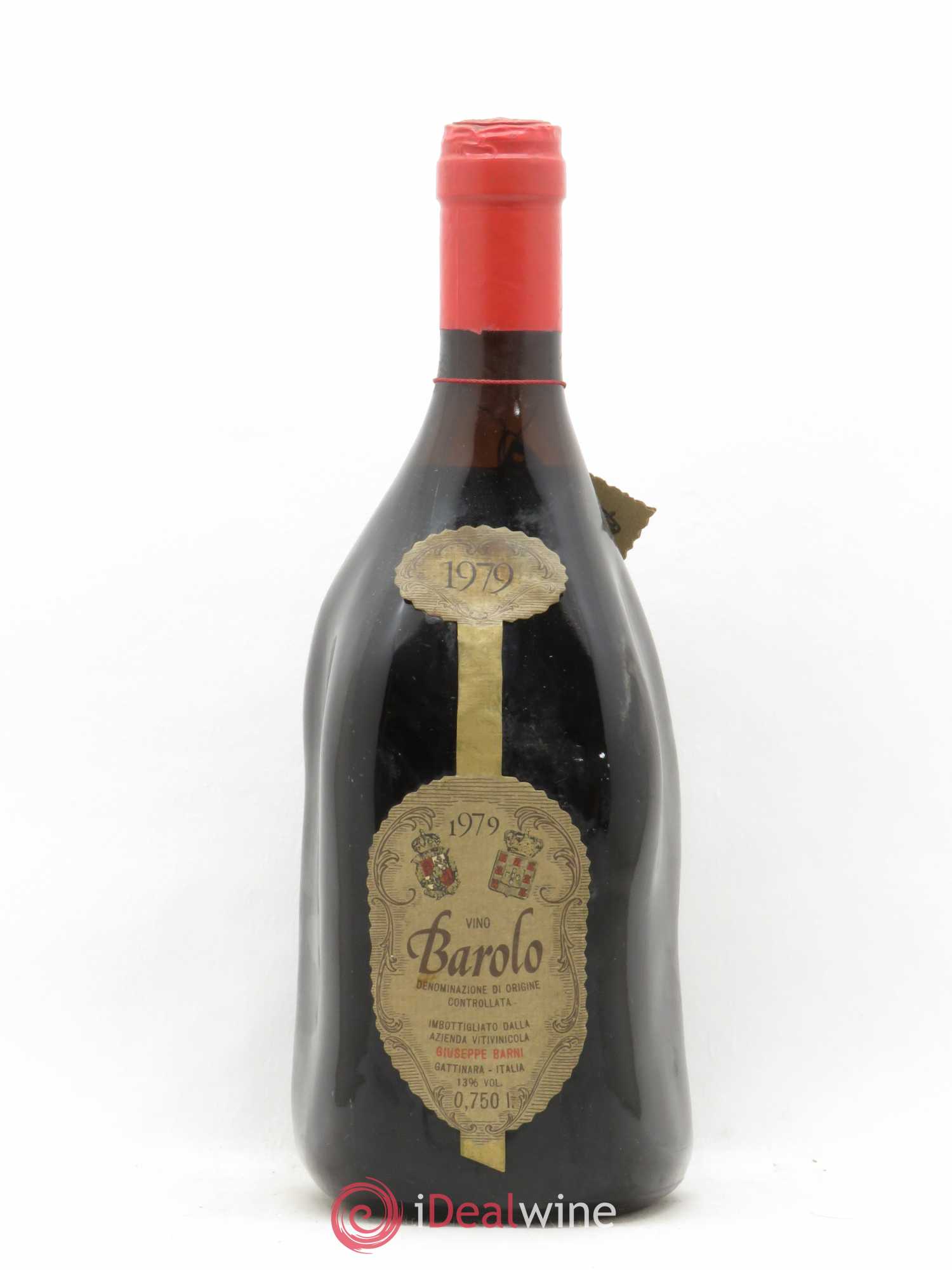 Barolo Giuseppe Barni 1979 - Posten von 1 Flasche - 0