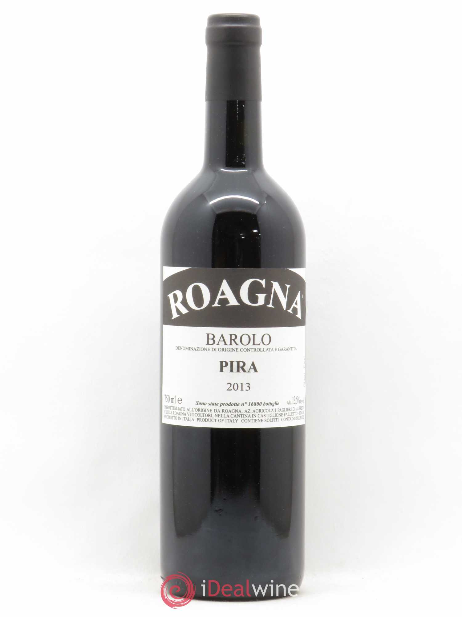 Barolo DOCG Pira Roagna 2013 - Lot de 1 bouteille - 0