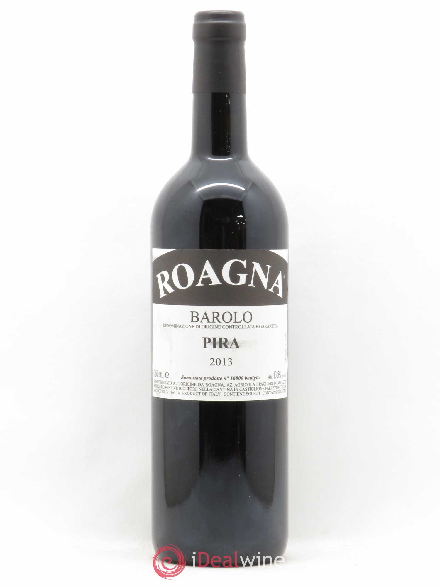 Barolo DOCG Pira Roagna 2013 - Lot de 1 bouteille - 0