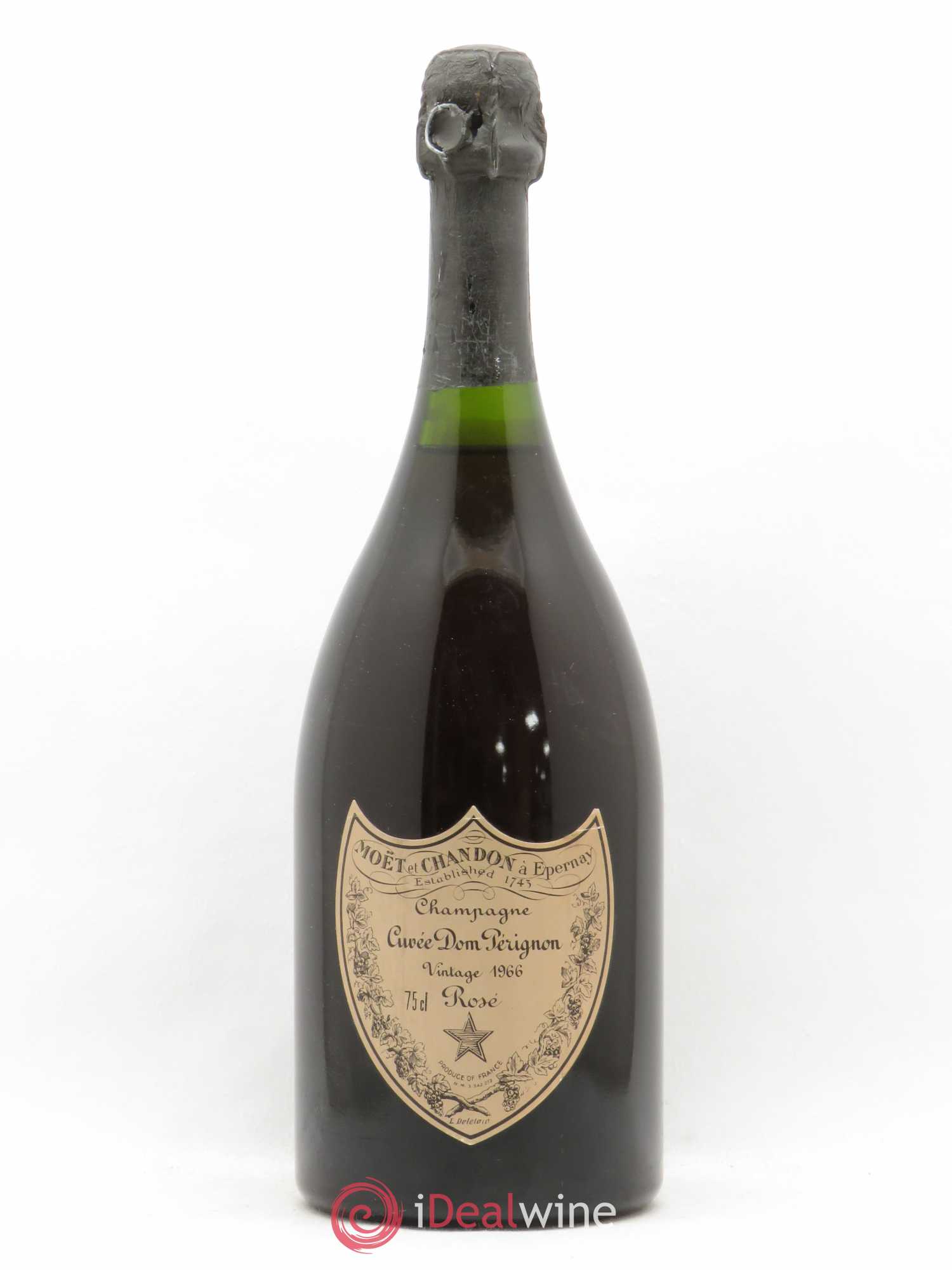 Brut Dom Pérignon 1966 - Lot de 1 bouteille - 0