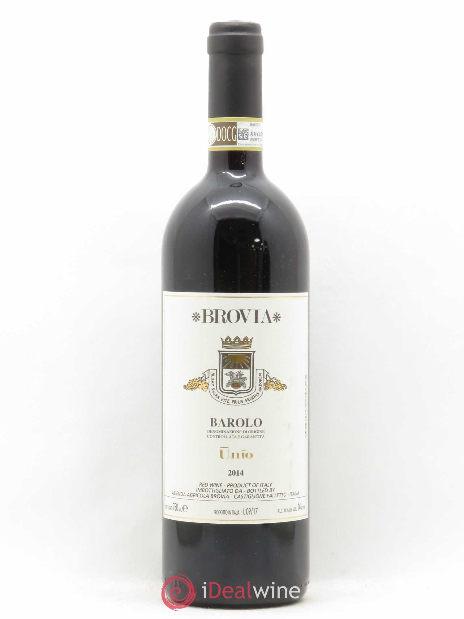 Barolo Unio Brovia 2014 - Posten von 1 Flasche - 0