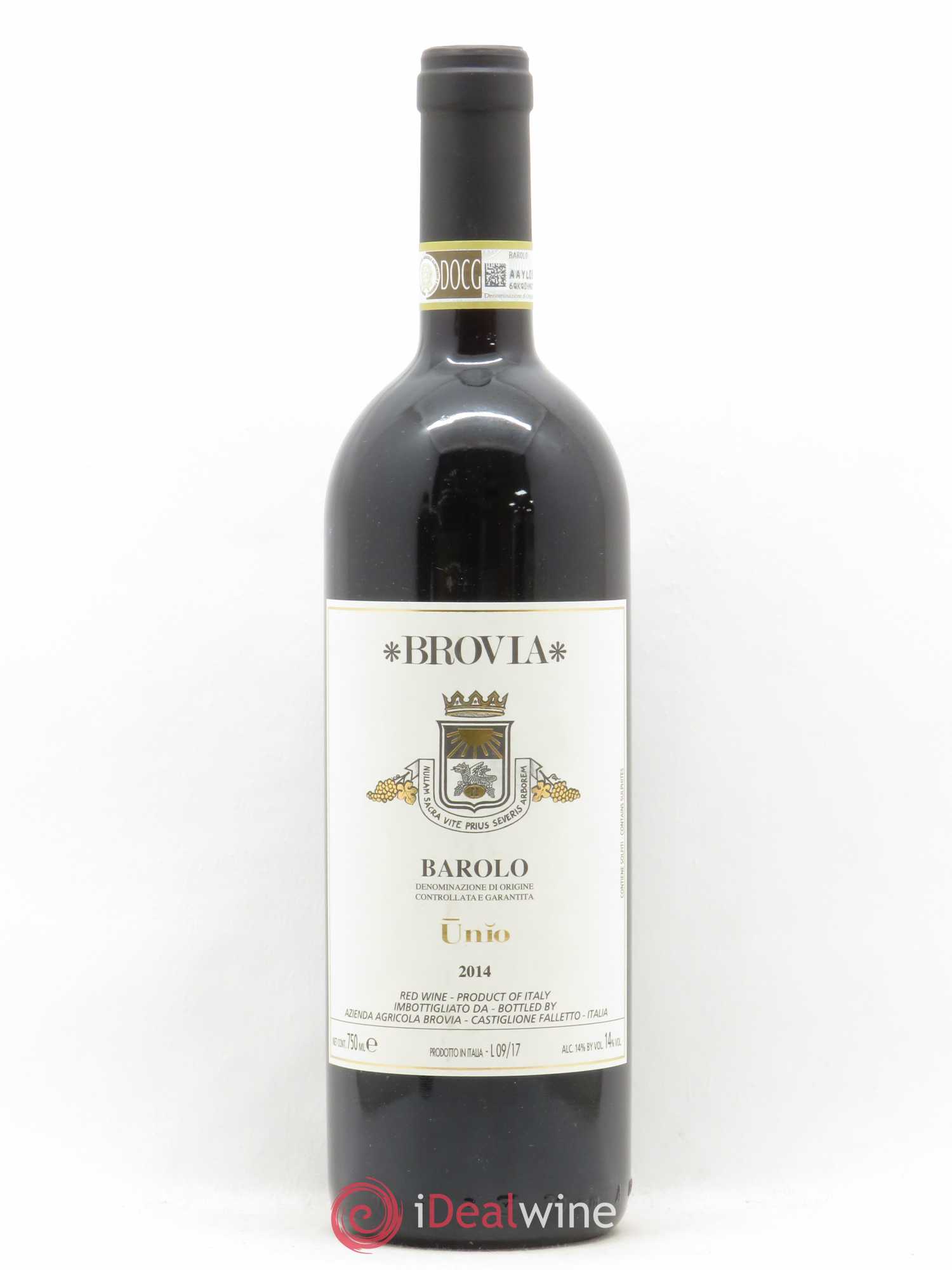 Barolo Unio Brovia 2014 - Posten von 1 Flasche - 0