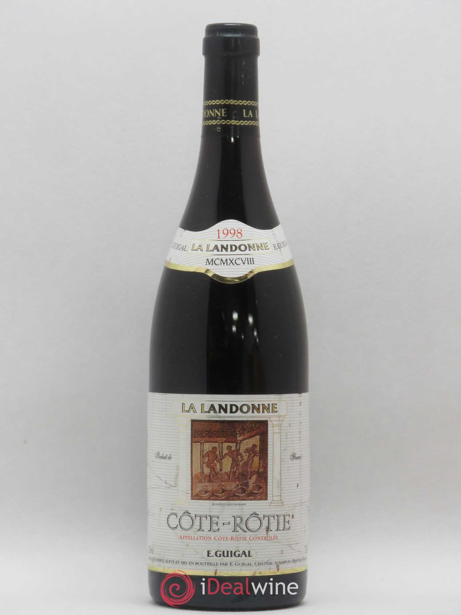 Côte-Rôtie La Landonne Guigal 1998 - Lot de 1 bouteille - 0