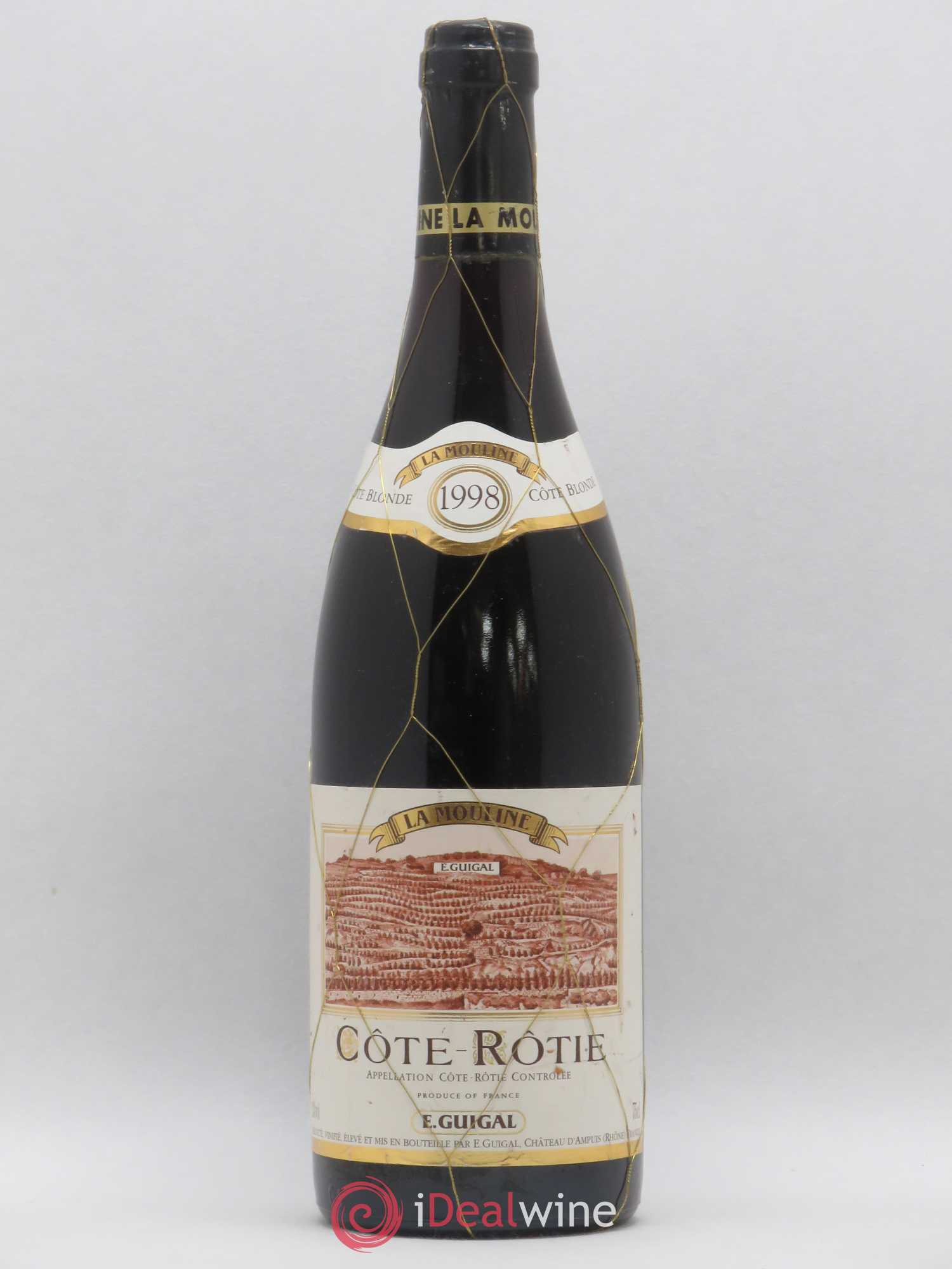 Côte-Rôtie La Mouline Guigal 1998 - Lot de 1 bouteille - 0