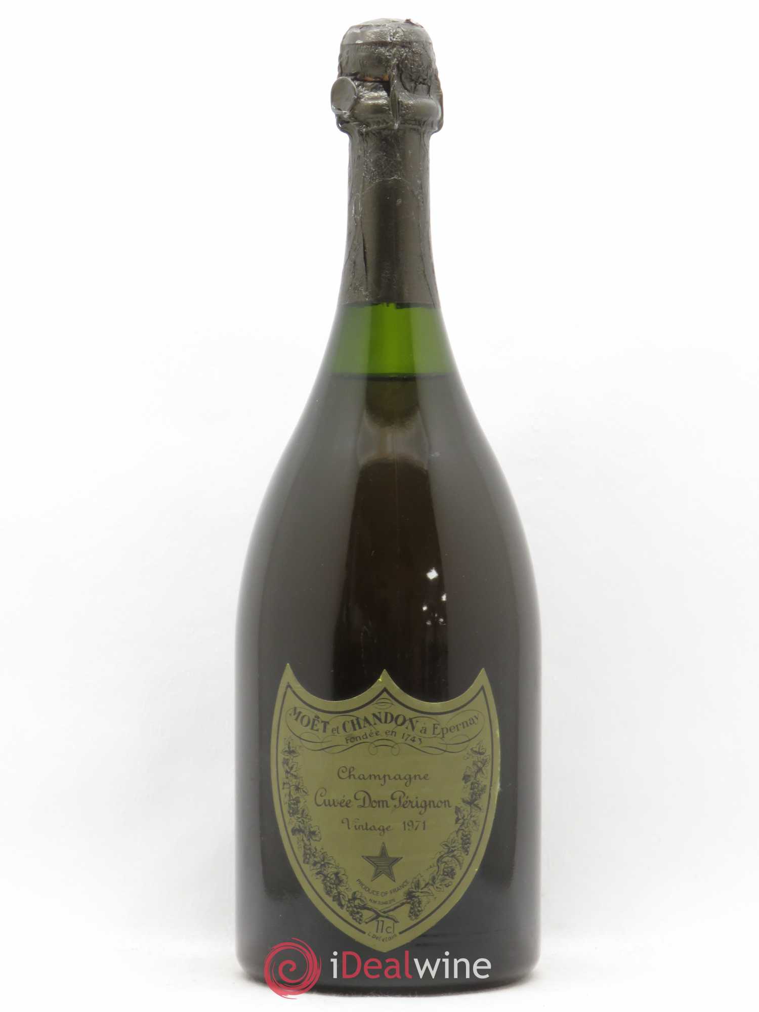 Brut Dom Pérignon 1971 - Lot de 1 bouteille - 0