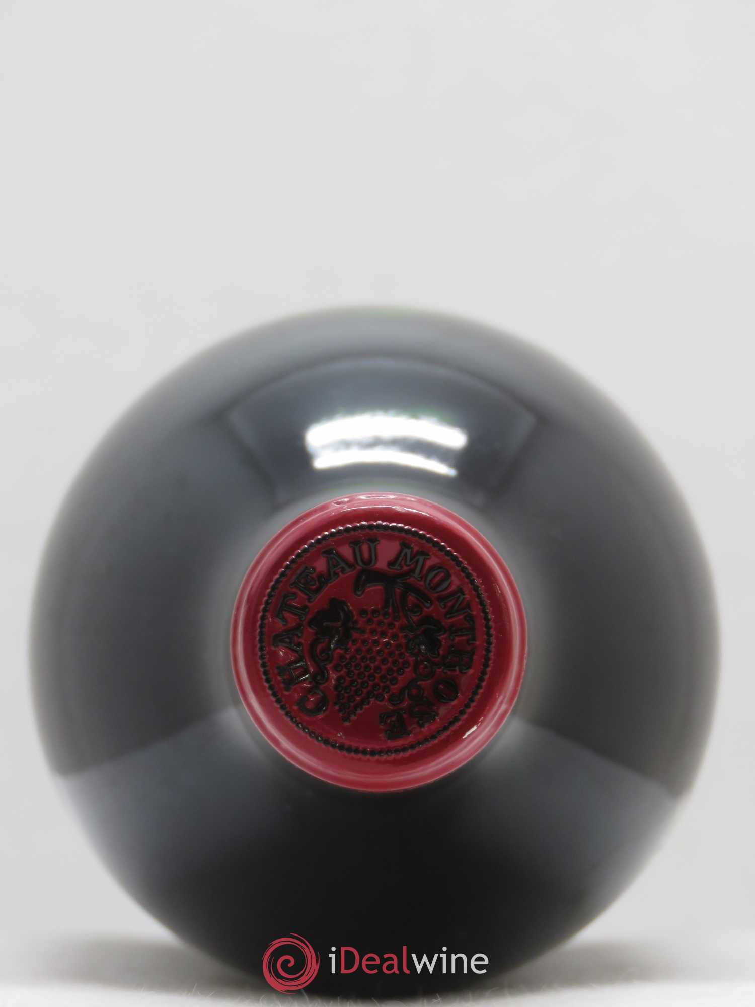 Château Montrose 2ème Grand Cru Classé 1990 - Lot de 3 bouteilles - 1