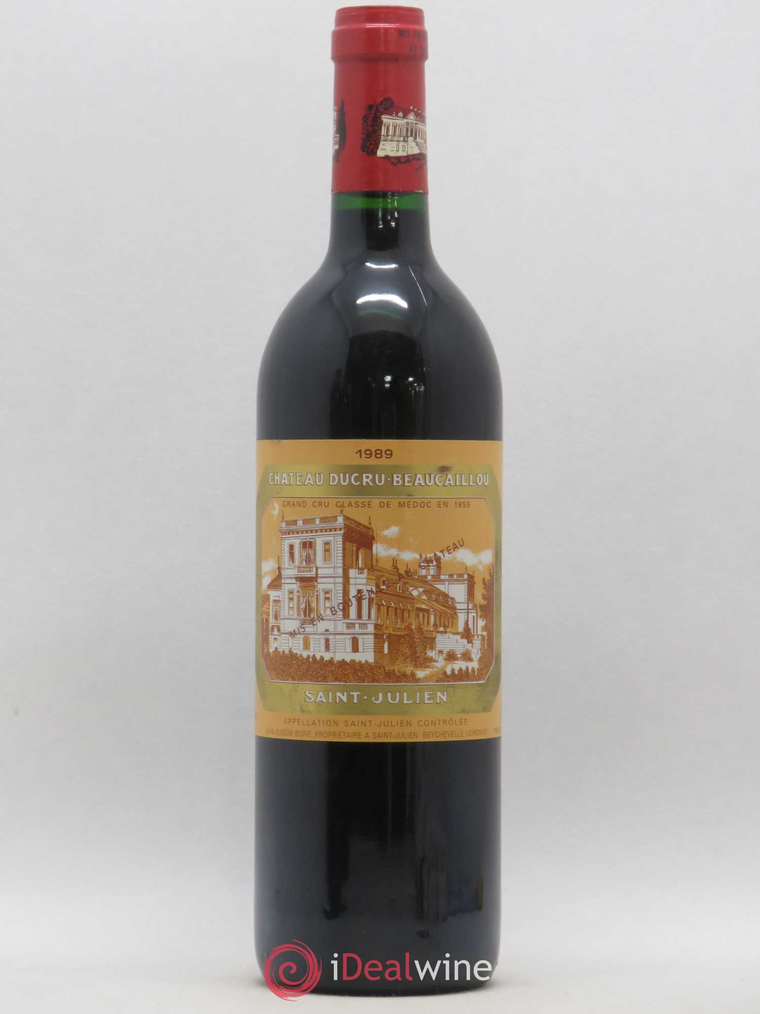 Château Ducru Beaucaillou 2ème Grand Cru Classé 1989 - Lot de 1 bouteille - 0