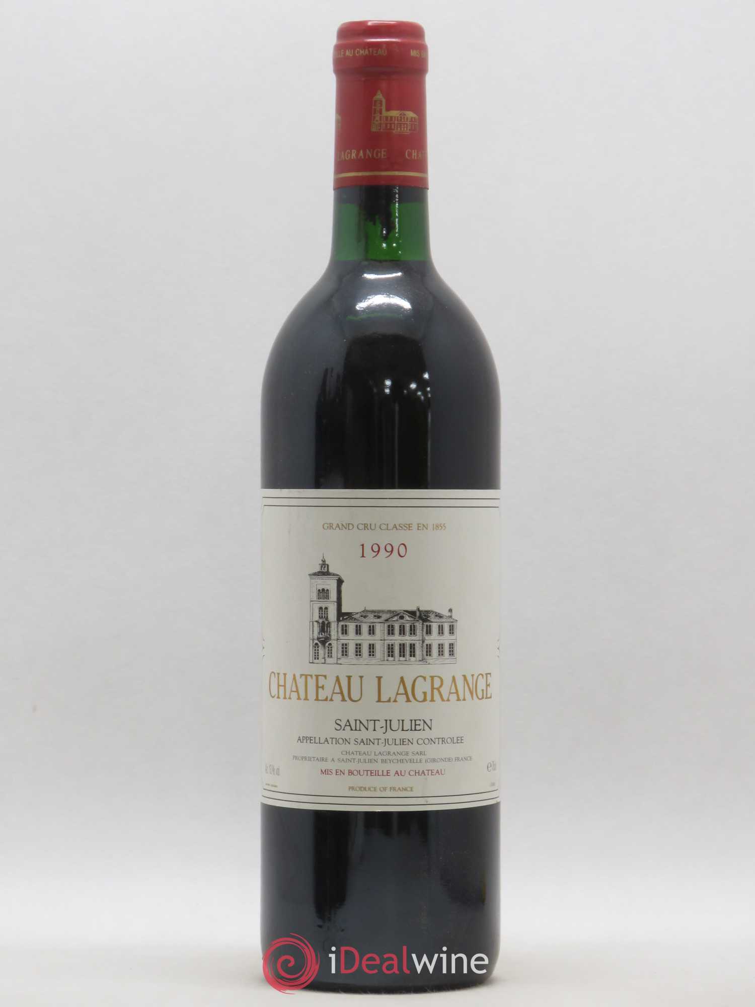 Château Lagrange 3ème Grand Cru Classé 1990 - Lot de 1 bouteille - 0
