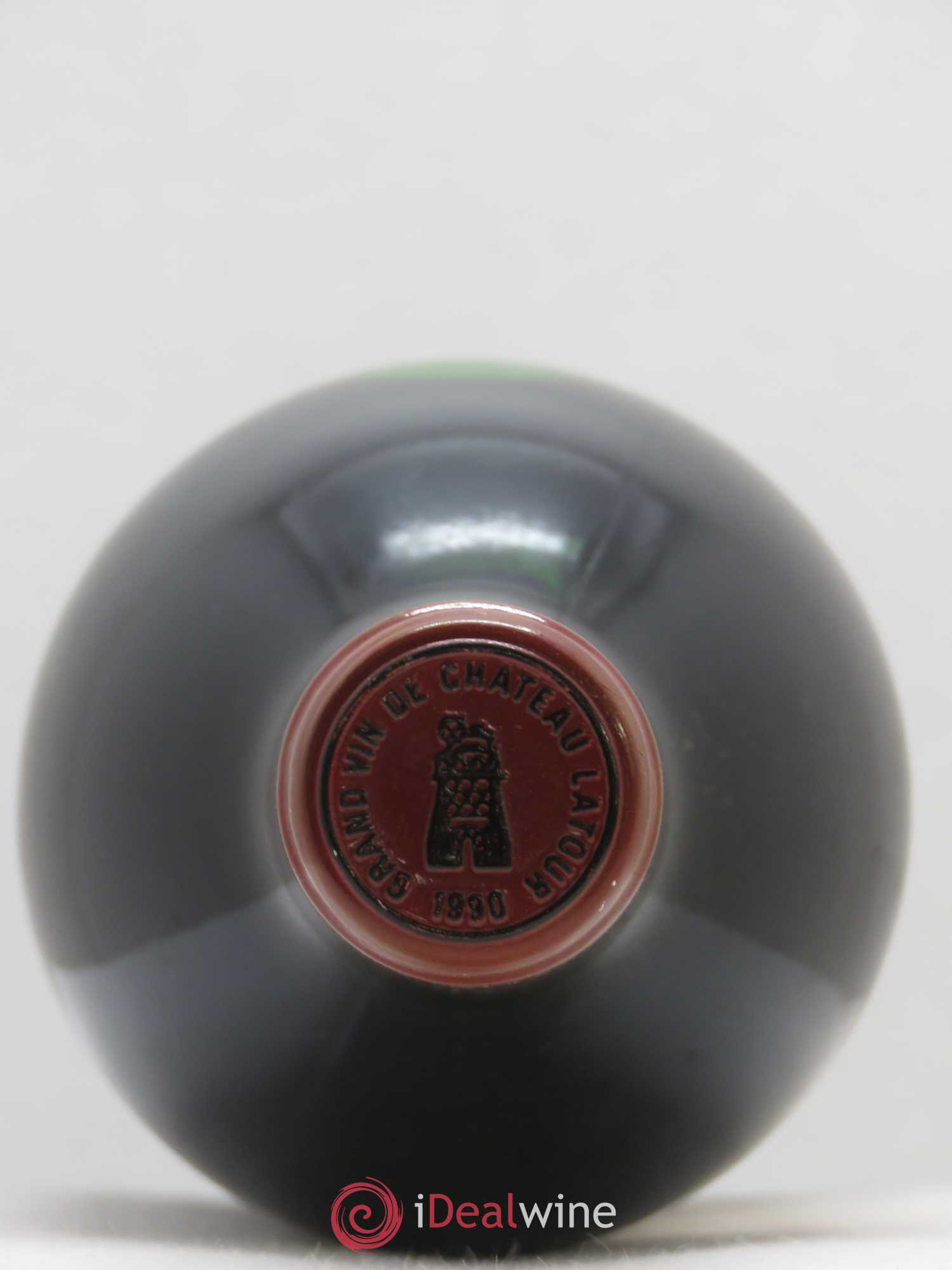 Château Latour 1er Grand Cru Classé 1990 - Lot de 12 bouteilles - 5