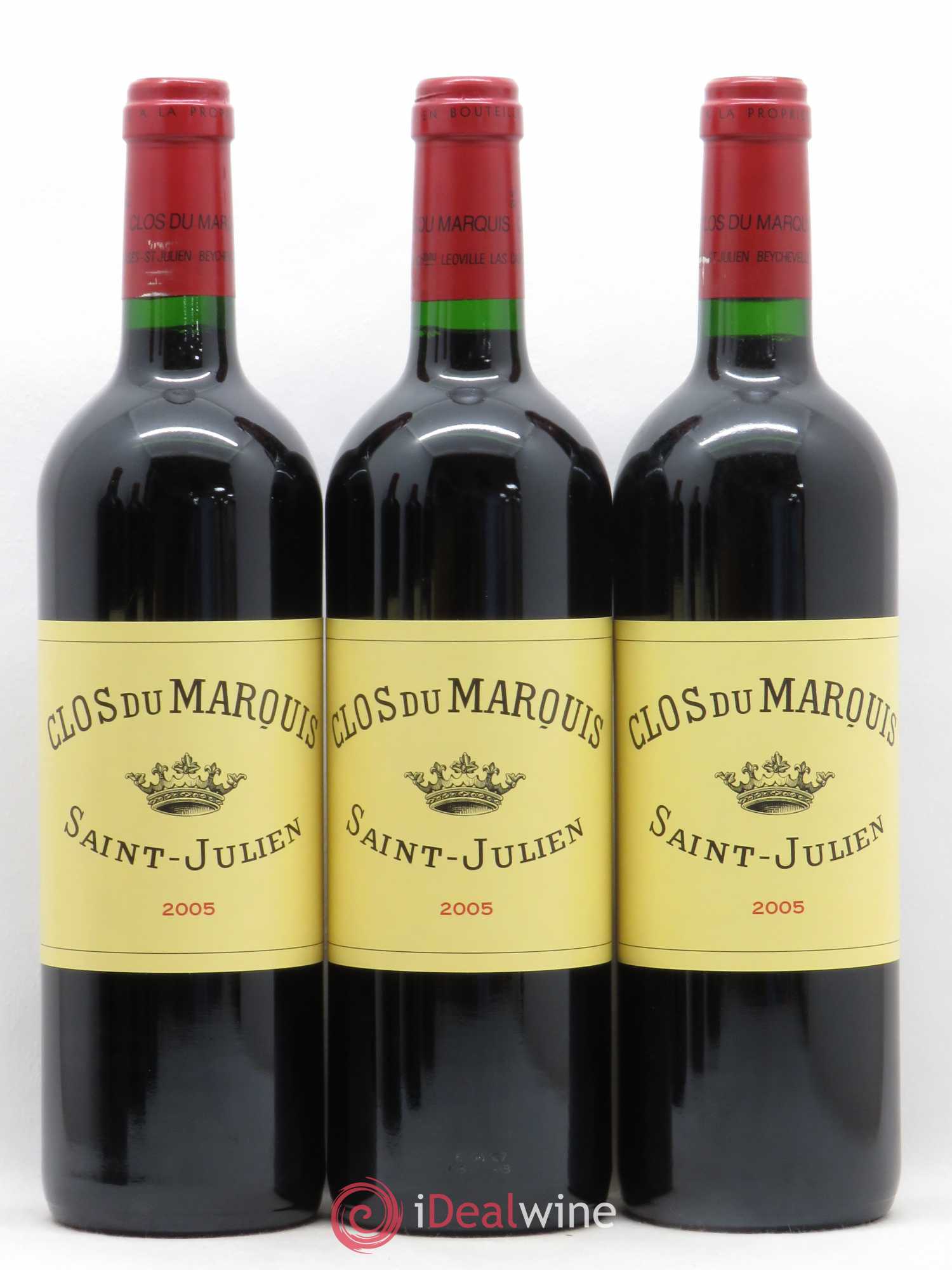 Clos du Marquis 2005 - Lot de 6 bouteilles - 1