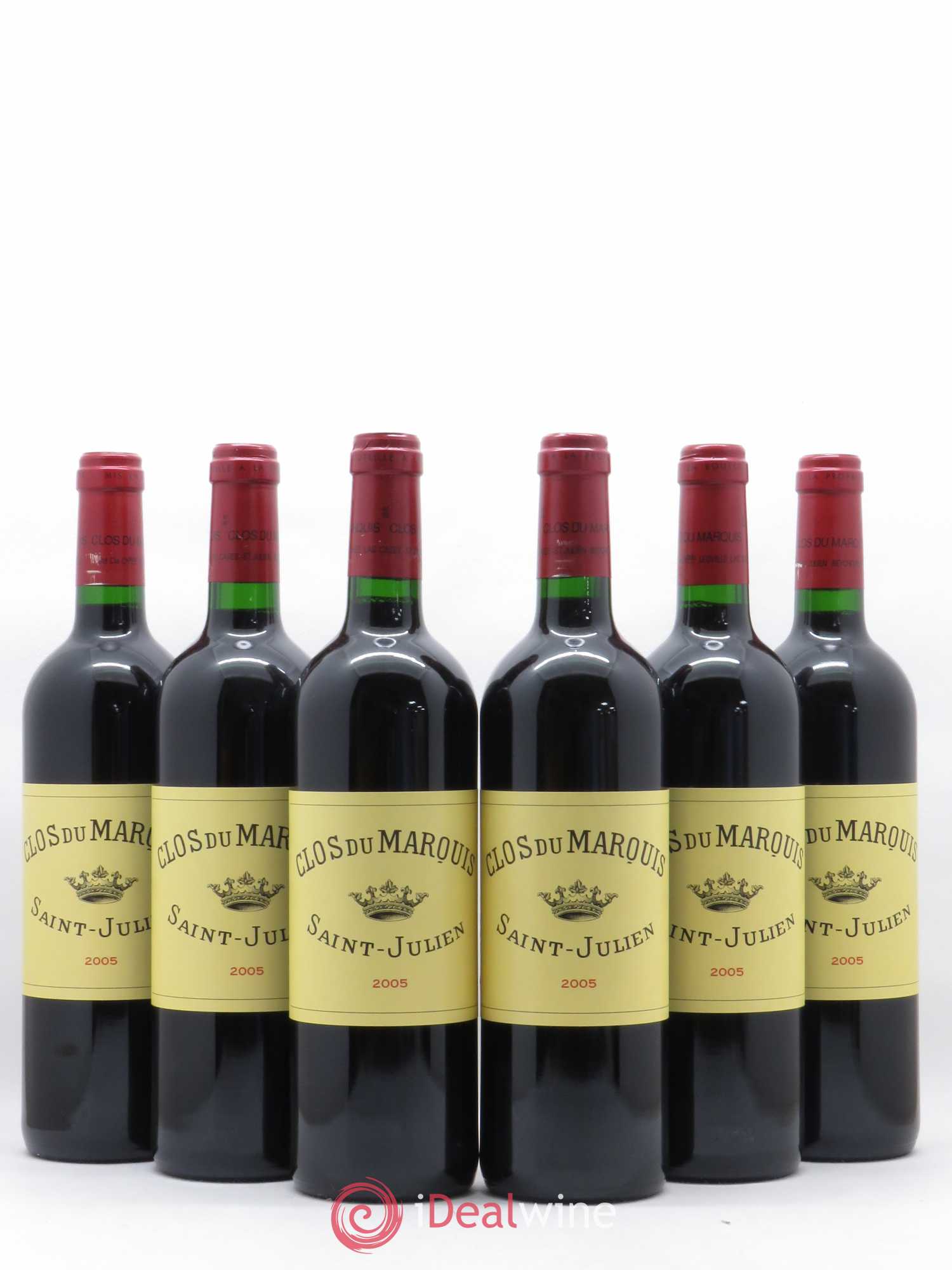 Clos du Marquis 2005 - Lot de 6 bouteilles - 0