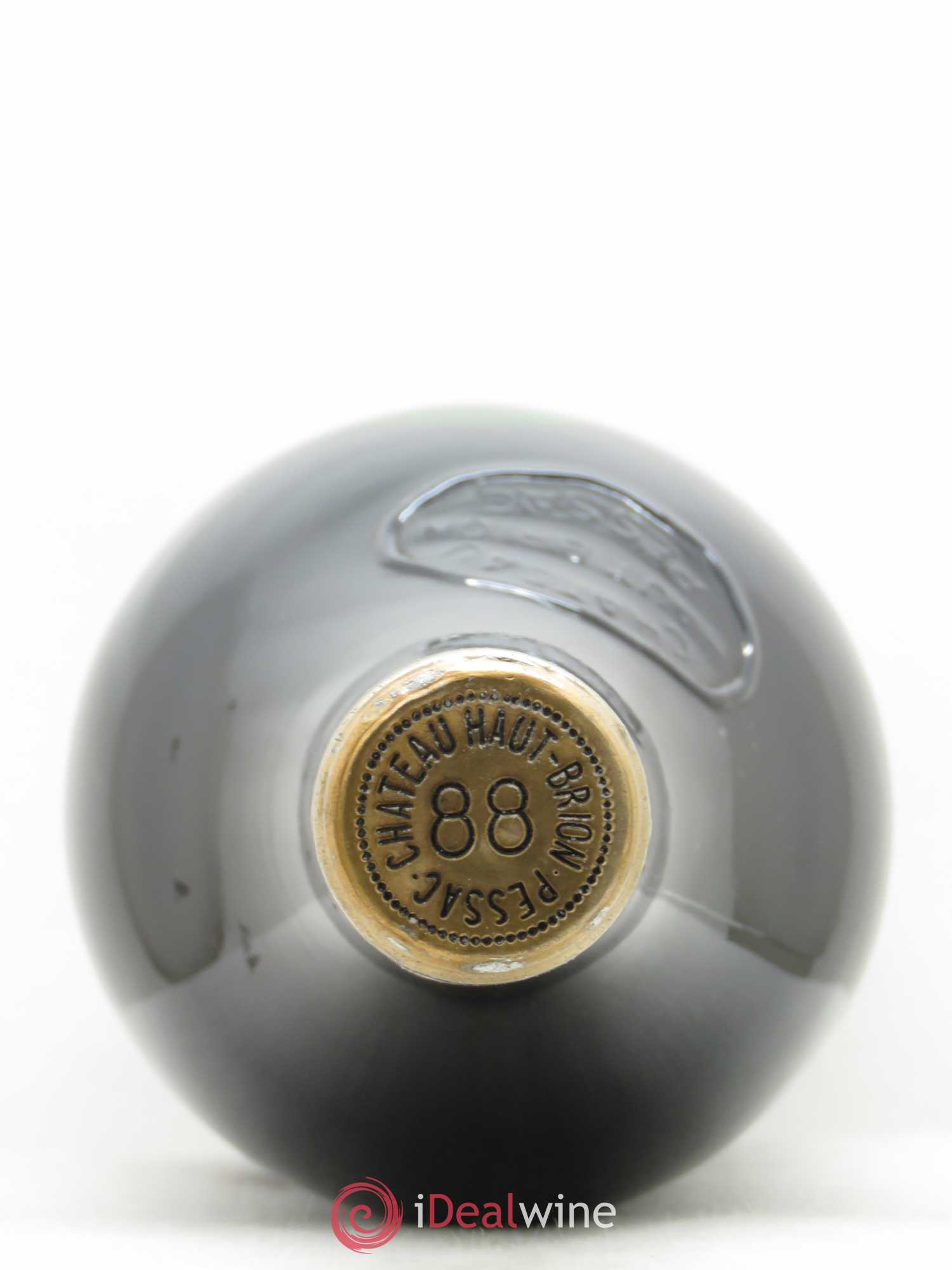 Château Haut Brion 1er Grand Cru Classé 1988 - Lotto di 1 bottiglia - 1