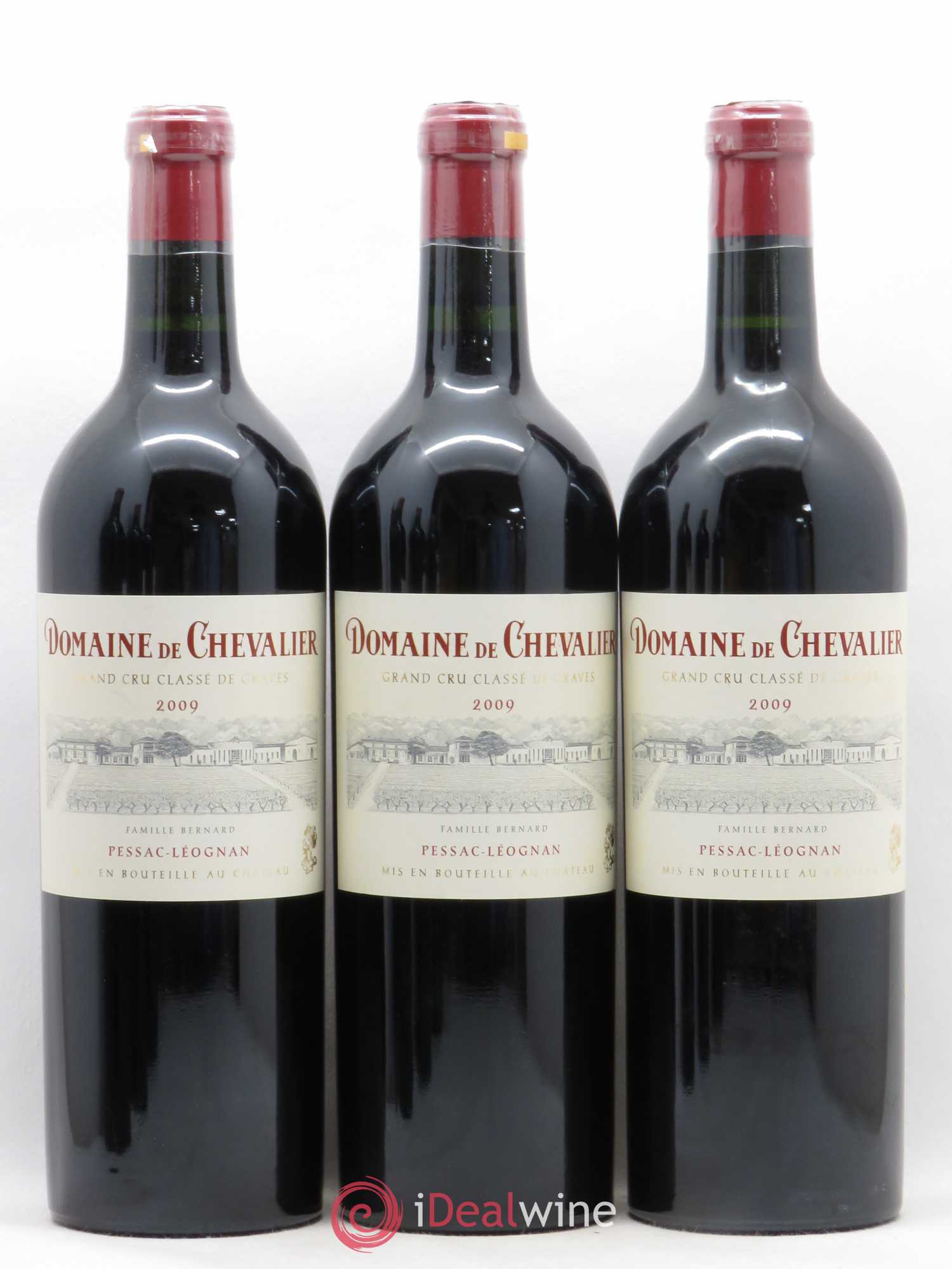 Domaine de Chevalier Cru Classé de Graves 2009 - Lot de 6 bouteilles - 1