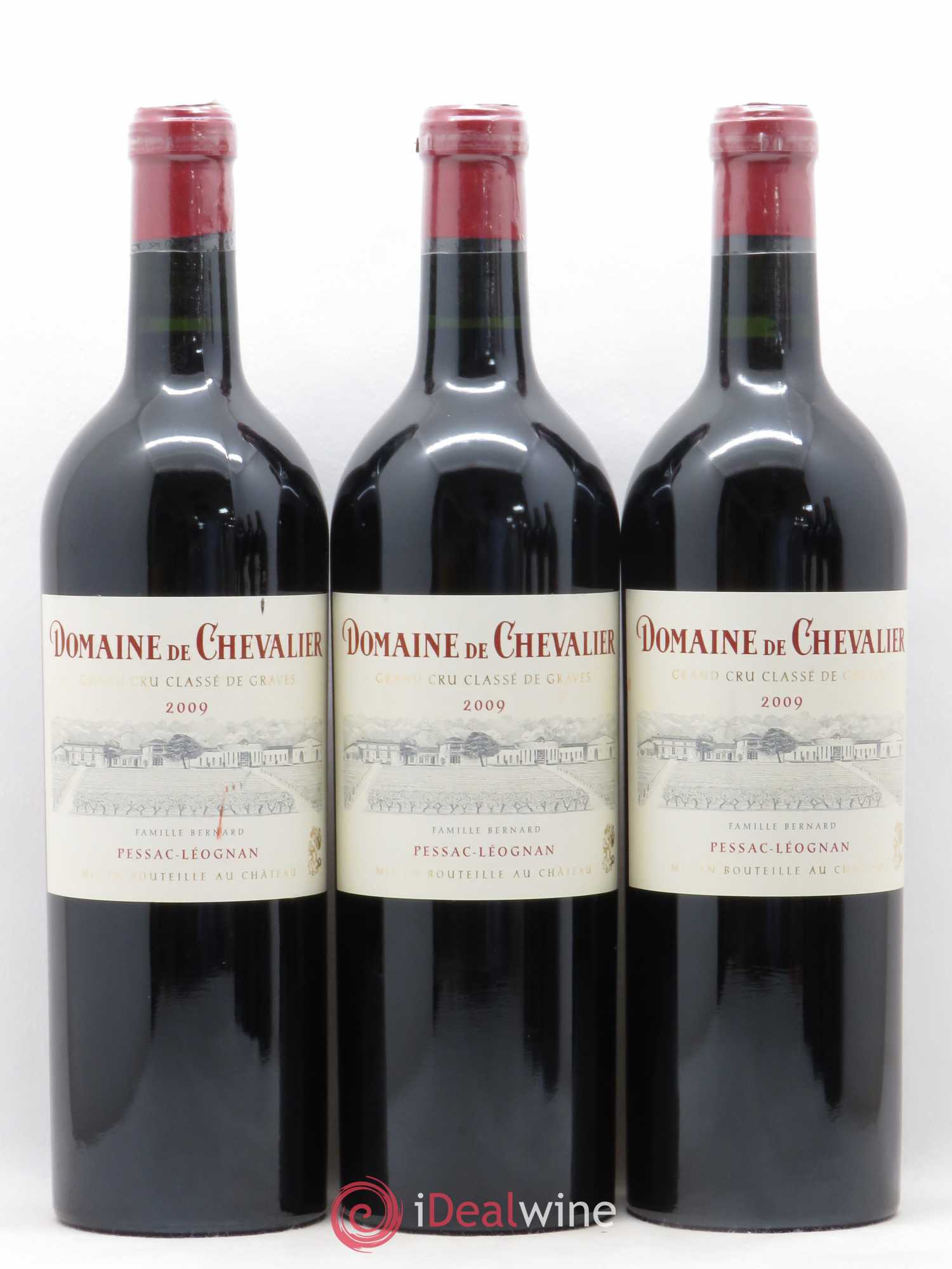 Domaine de Chevalier Cru Classé de Graves 2009 - Lot de 6 bouteilles - 2