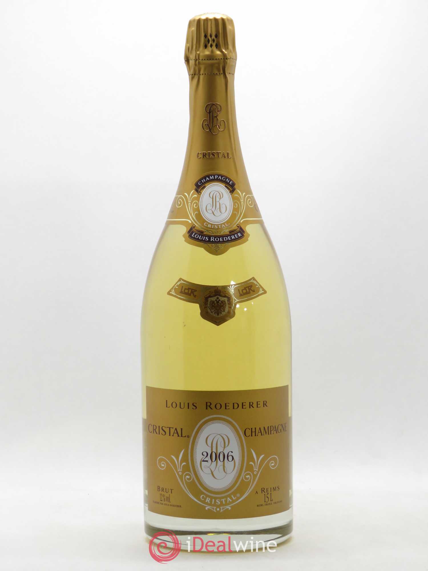 Cristal Louis Roederer 2006 - Lot de 1 magnum - 0