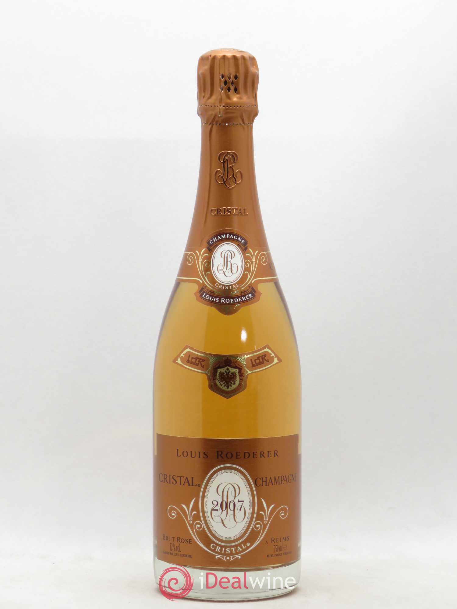 Cristal Louis Roederer 2007 - Lot de 1 bouteille - 0