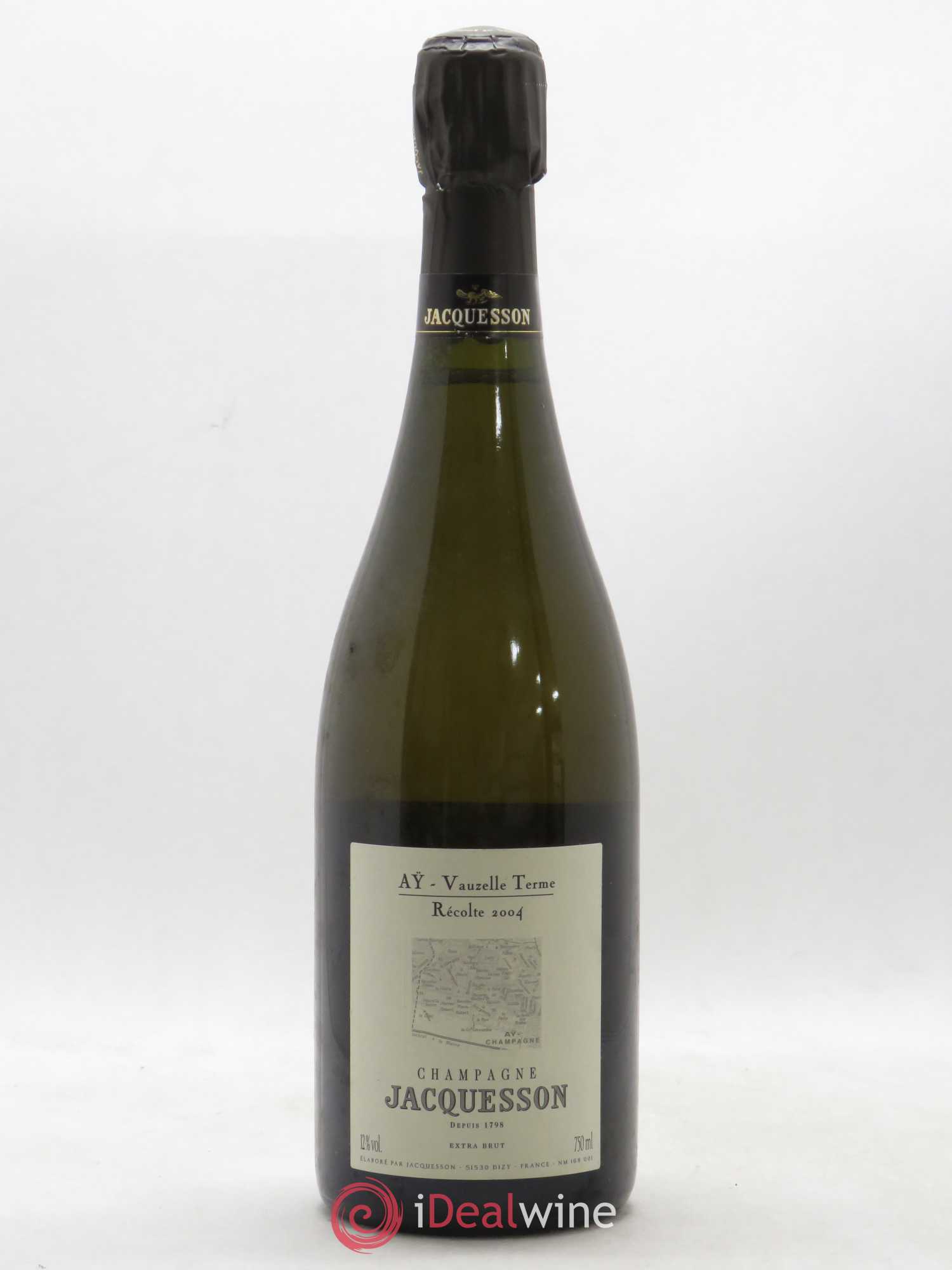 Aÿ Vauzelle Terme Extra-Brut Jacquesson 2004 - Lot of 1 bottle - 0