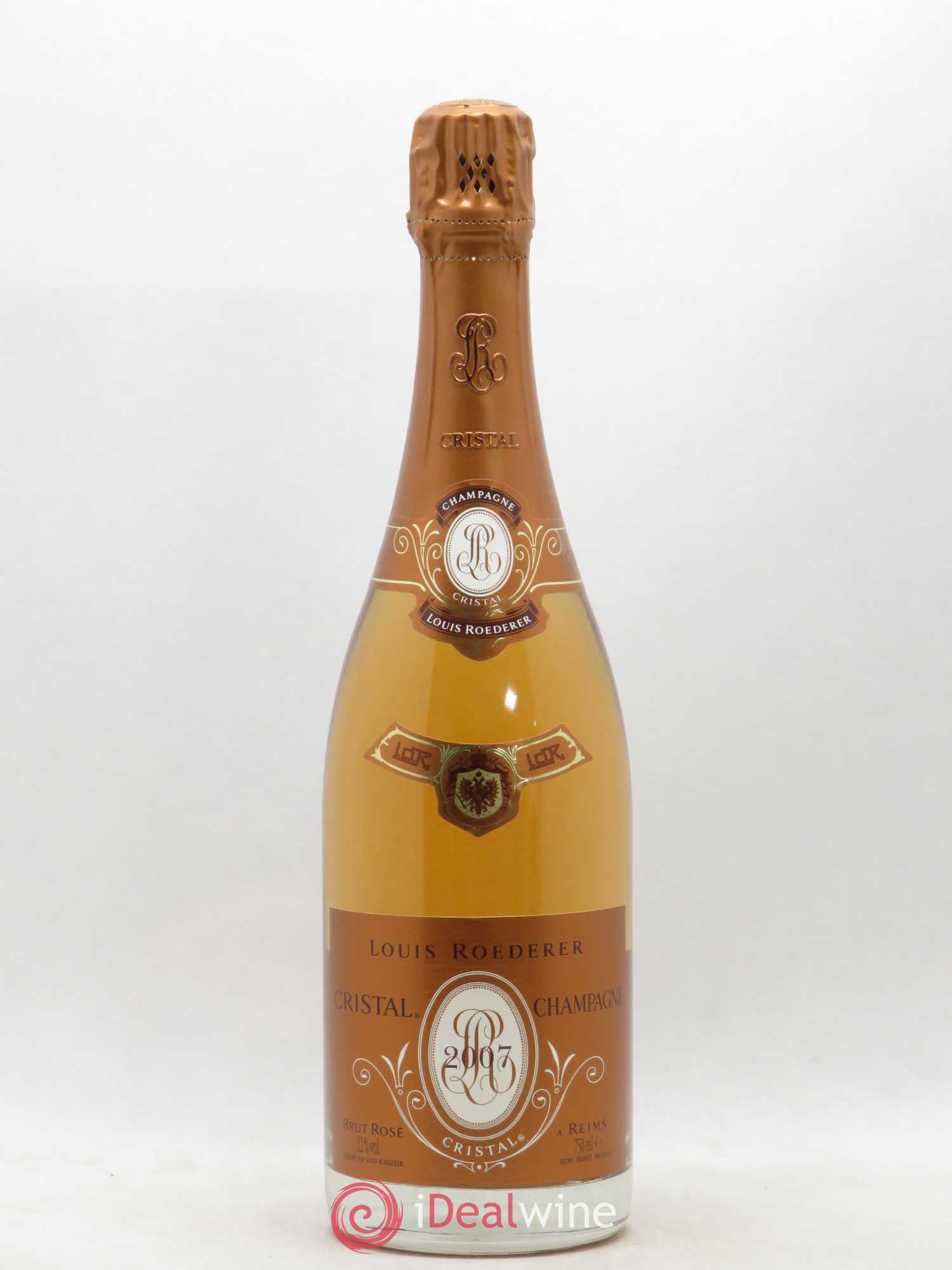 Cristal Louis Roederer 2007 - Lot de 1 bouteille - 0