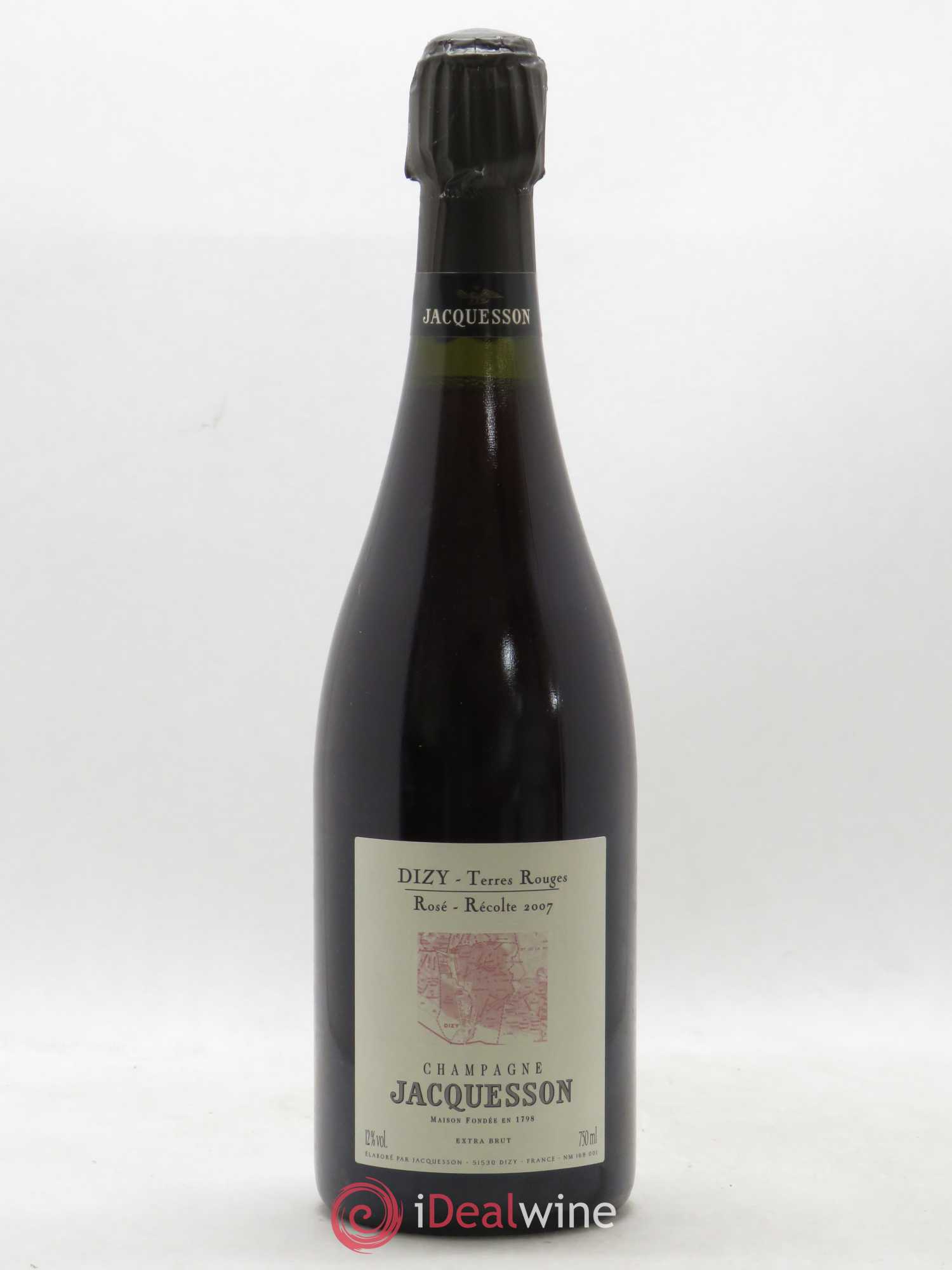Dizy Terres Rouges Jacquesson 2007 - Lotto di 1 bottiglia - 0