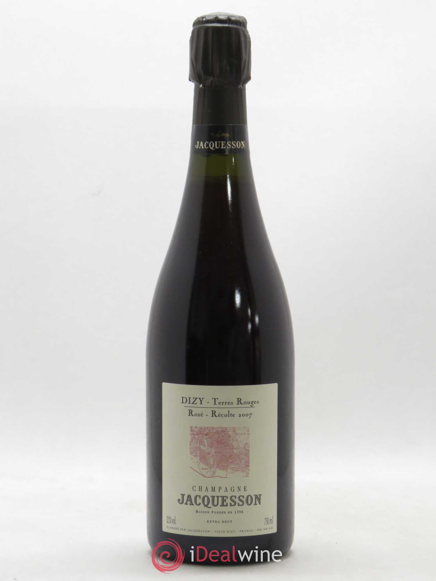Dizy Terres Rouges Jacquesson 2007 - Lotto di 1 bottiglia - 0