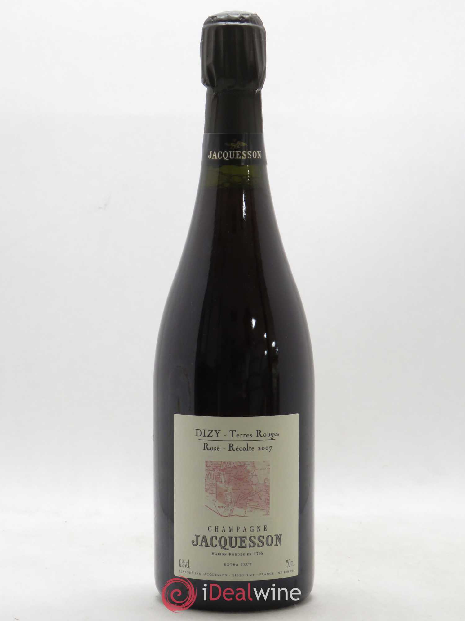 Dizy Terres Rouges Jacquesson 2007 - Lotto di 1 bottiglia - 0