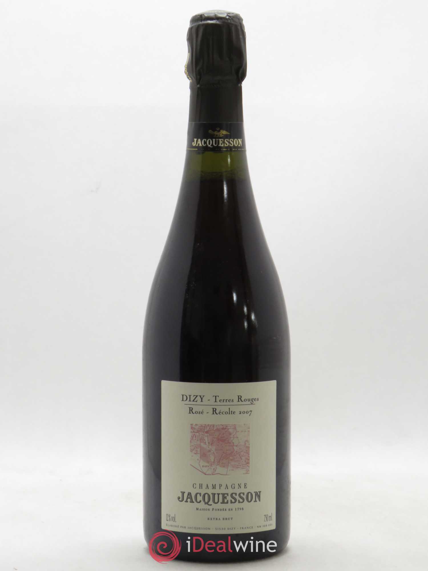 Dizy Terres Rouges Jacquesson 2007 - Lotto di 1 bottiglia - 0