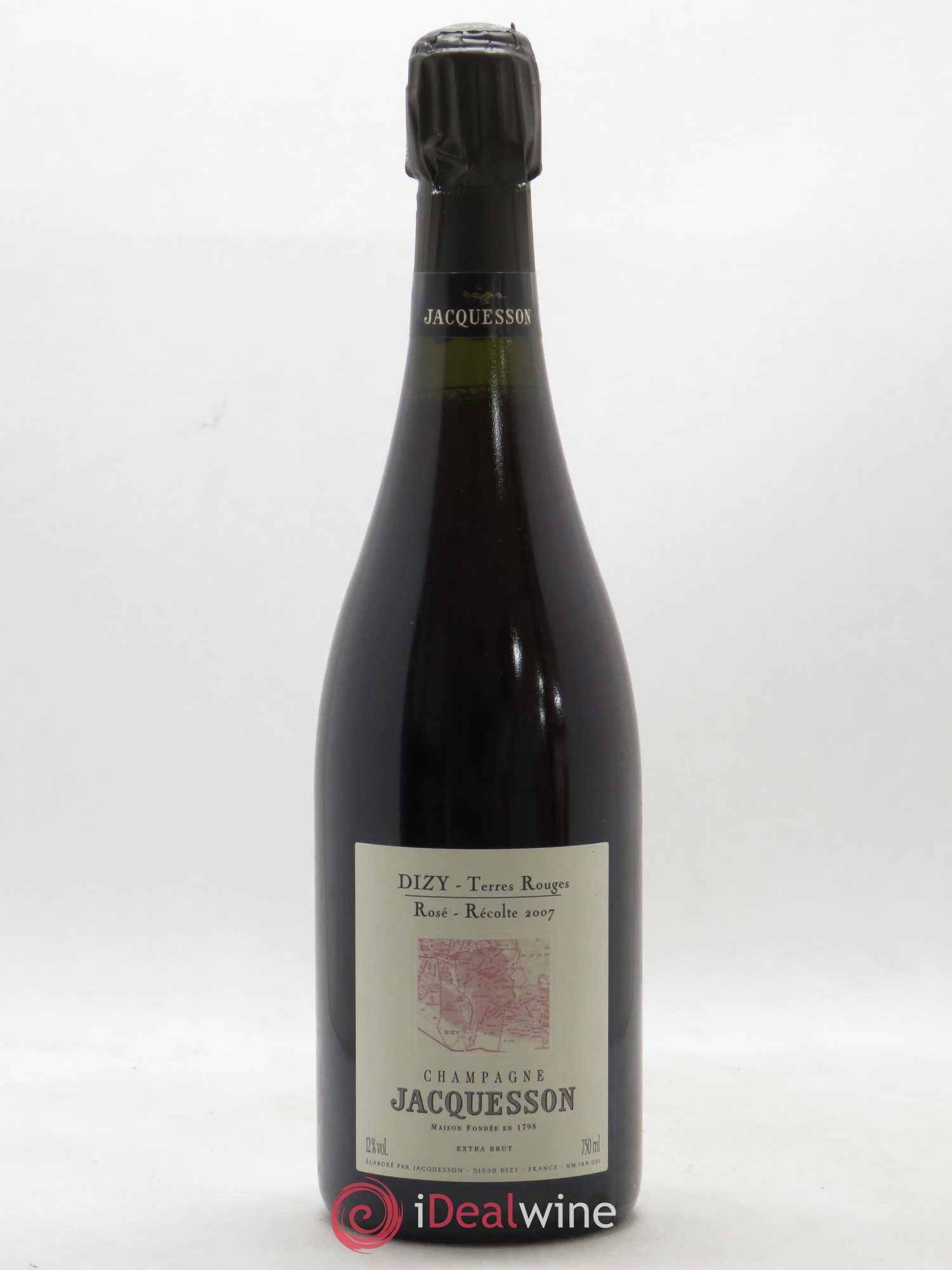 Dizy Terres Rouges Jacquesson 2007 - Lotto di 1 bottiglia - 0