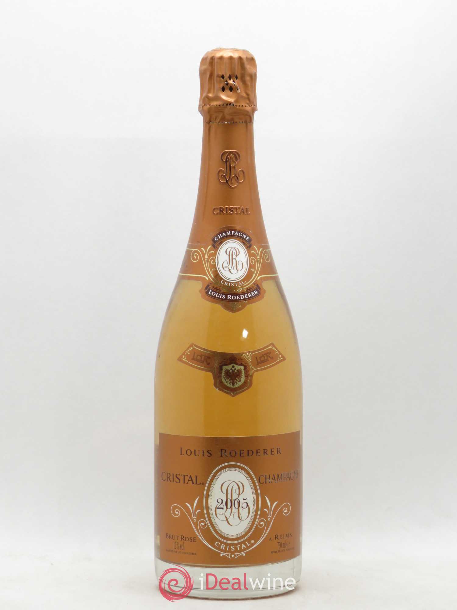 Cristal Louis Roederer 2005 - Lot de 1 bouteille - 0