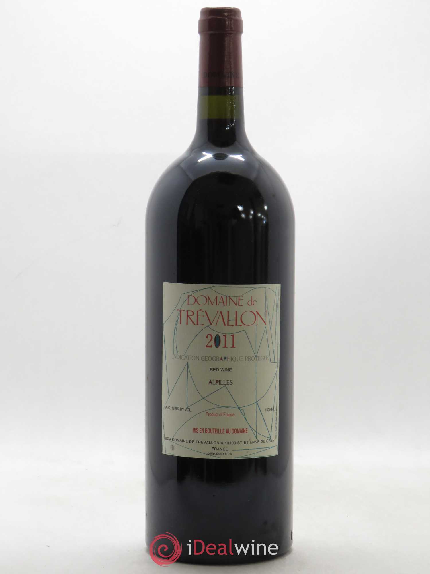 Coteaux d'Aix-en-Provence Trévallon (Domaine de) Eloi Dürrbach Alpilles 2011 - Lot de 1 magnum - 0
