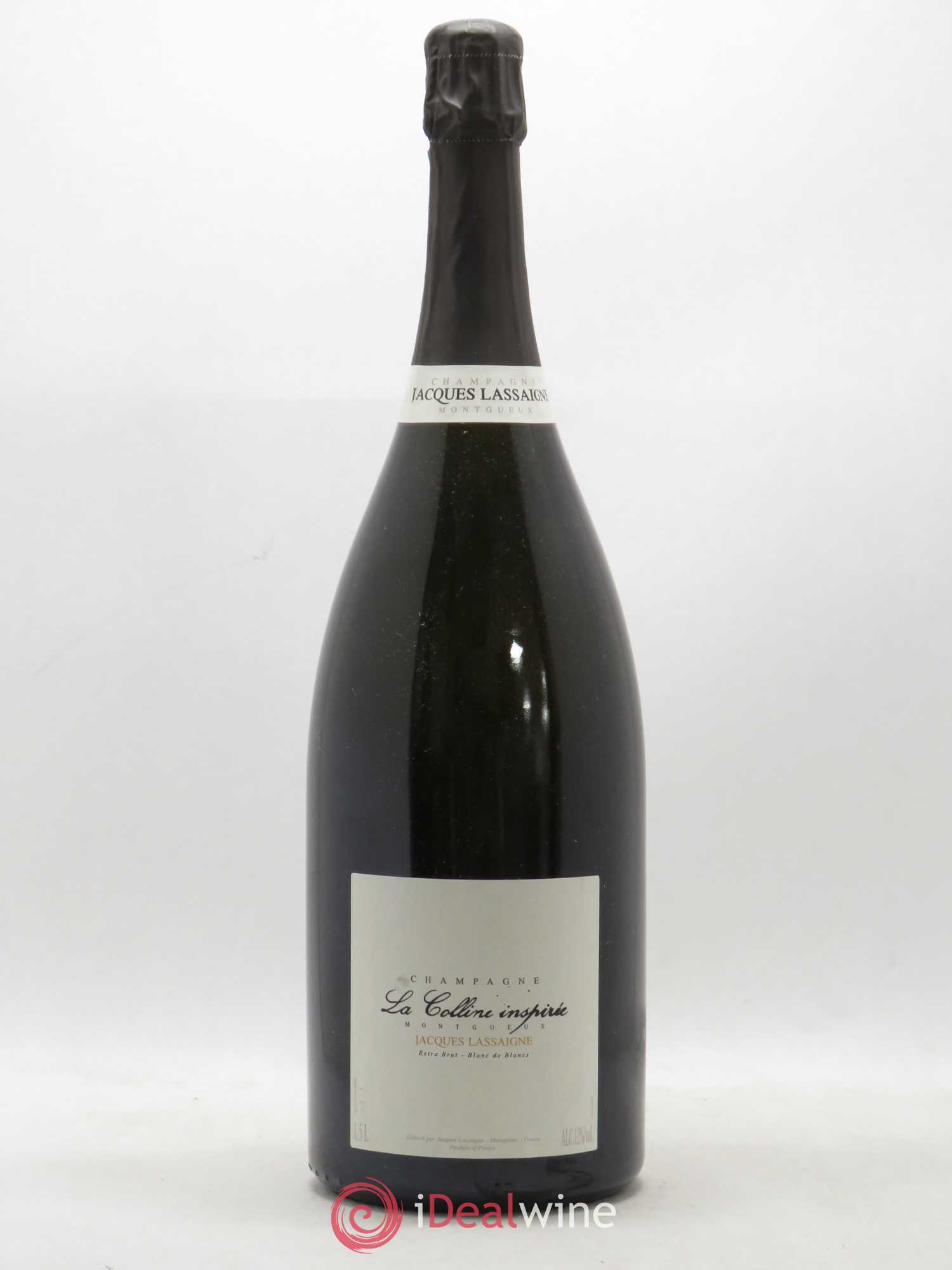 La Colline Inspirée Blanc de Blancs Extra-Brut Jacques Lassaigne - Posten von 1 Magnum - 0