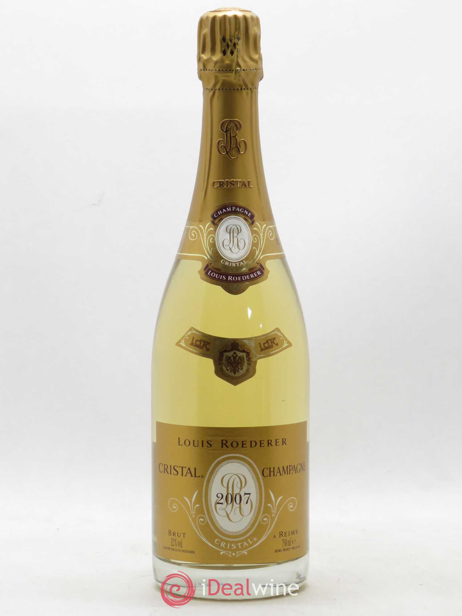 Cristal Louis Roederer 2007 - Lot de 1 bouteille - 0