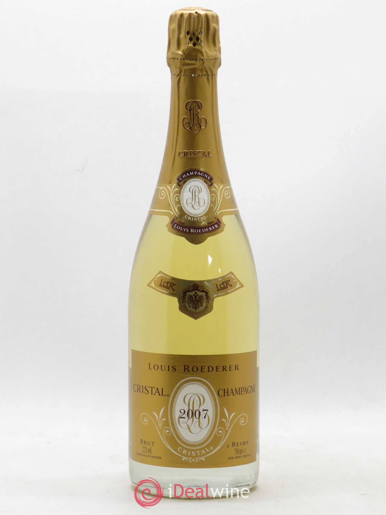 Cristal Louis Roederer 2007 - Lot de 1 bouteille - 0
