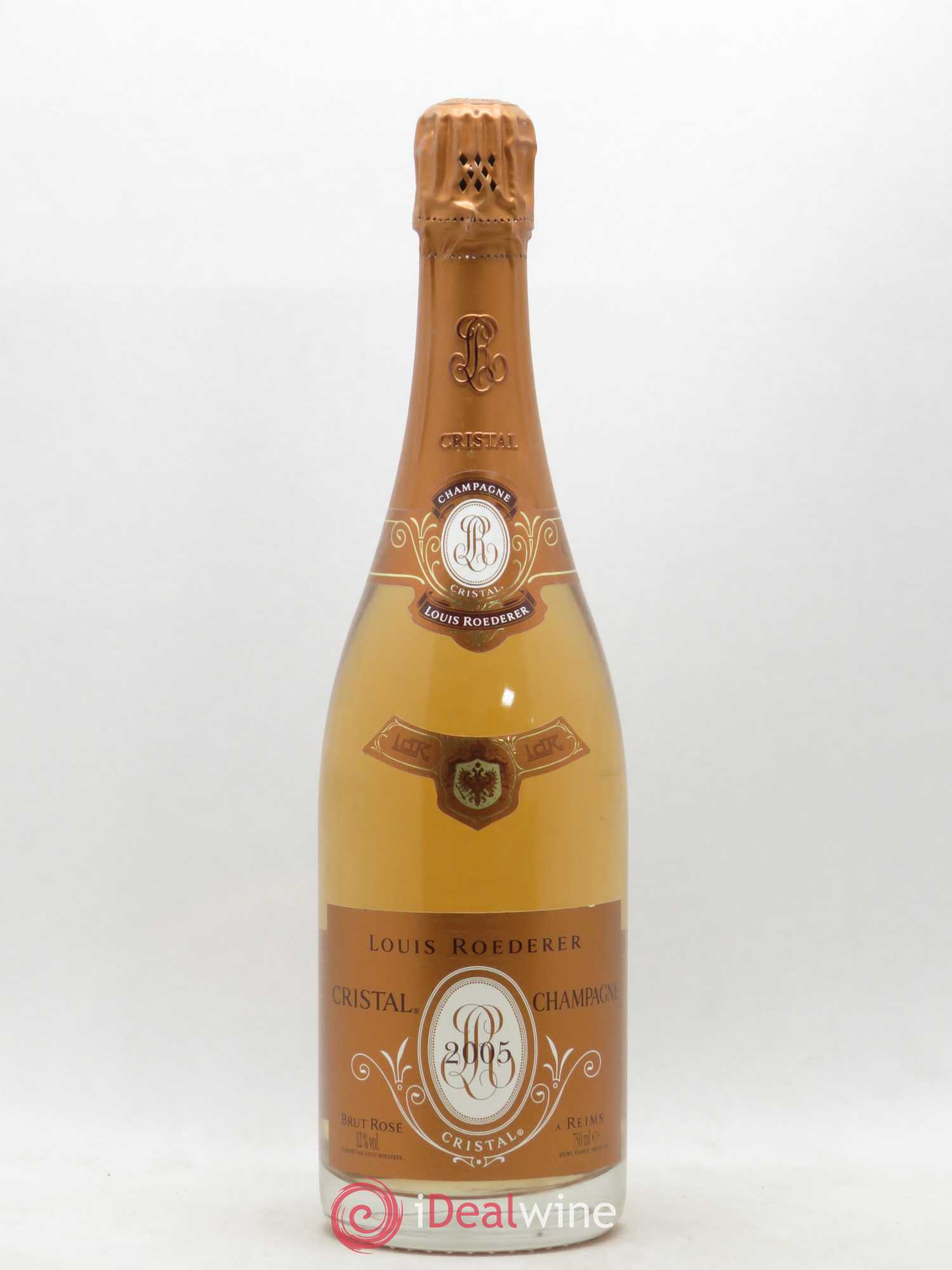 Cristal Louis Roederer 2005 - Lot de 1 bouteille - 0