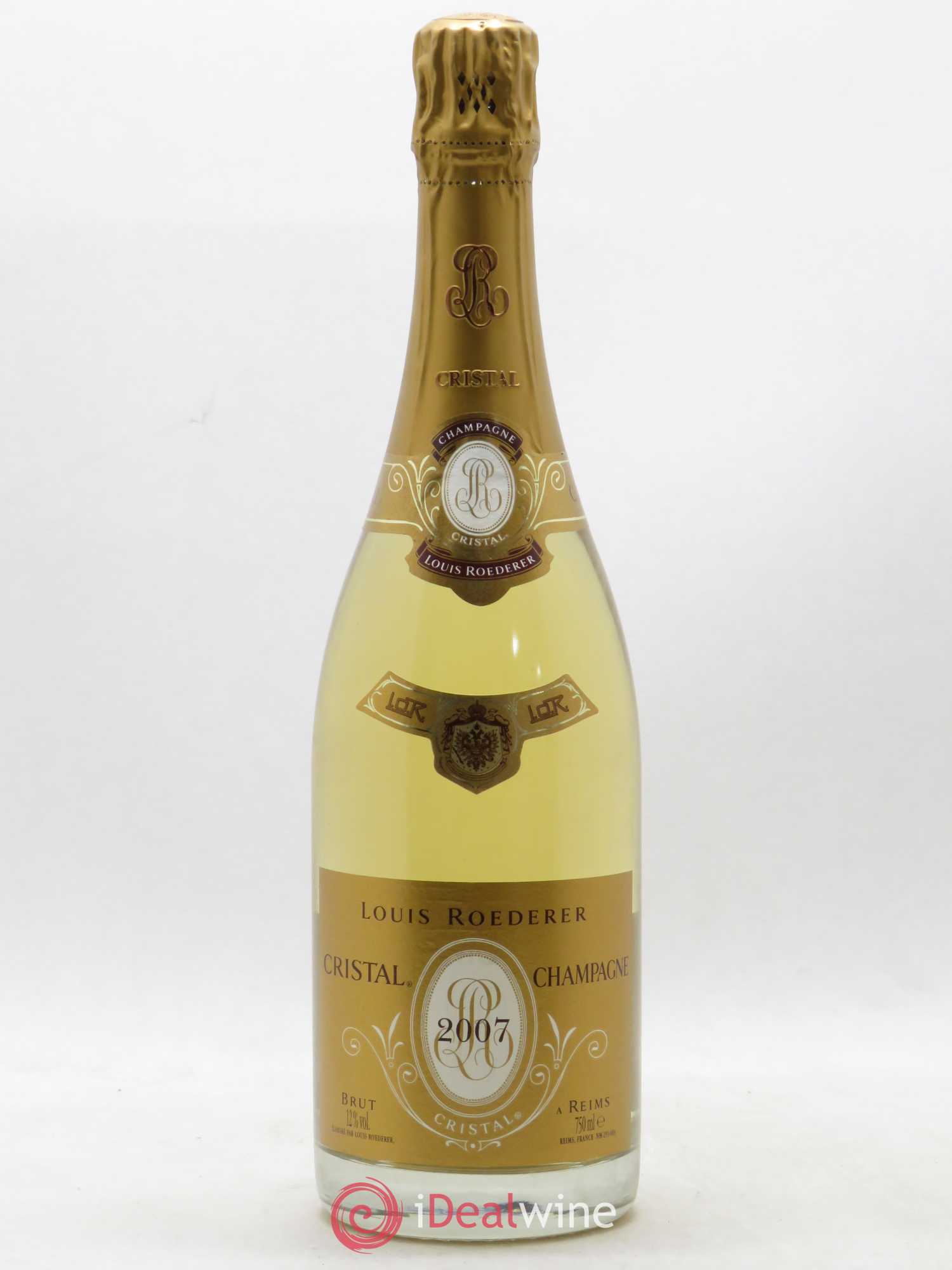 Cristal Louis Roederer 2007 - Lot de 1 bouteille - 0
