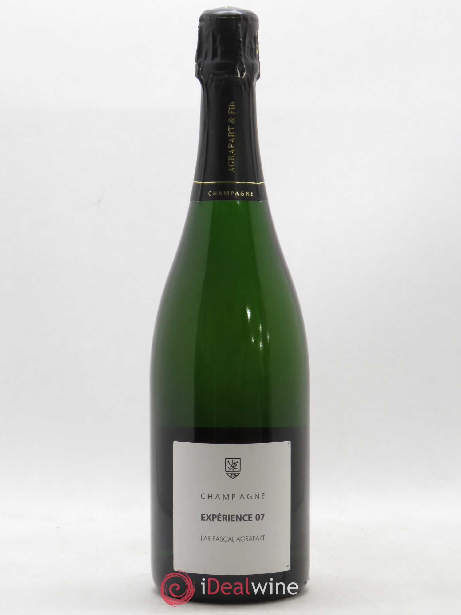 Expérience 07 Brut Nature Agrapart & Fils 2007 - Lot de 1 bouteille - 0