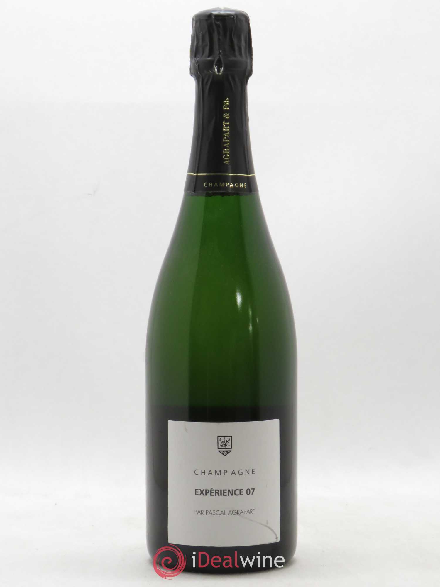 Expérience 07 Brut Nature Agrapart & Fils 2007 - Lot de 1 bouteille - 0