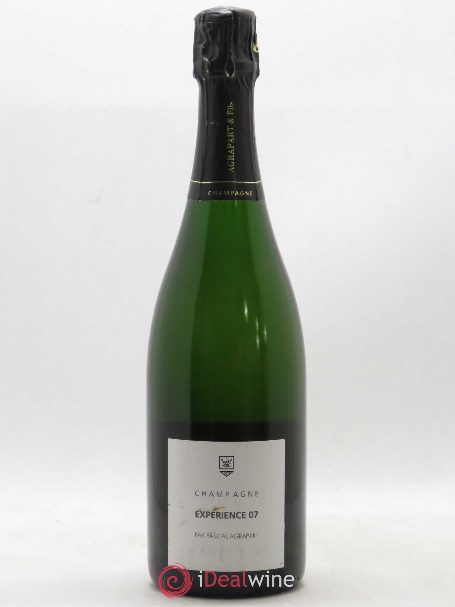 Expérience 07 Brut Nature Agrapart & Fils 2007 - Lot de 1 bouteille - 0
