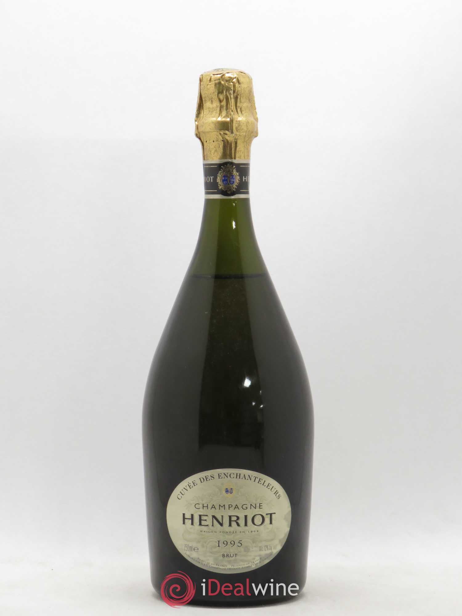 Cuvée des Enchanteleurs Henriot 1995 - Lot de 1 bouteille - 0