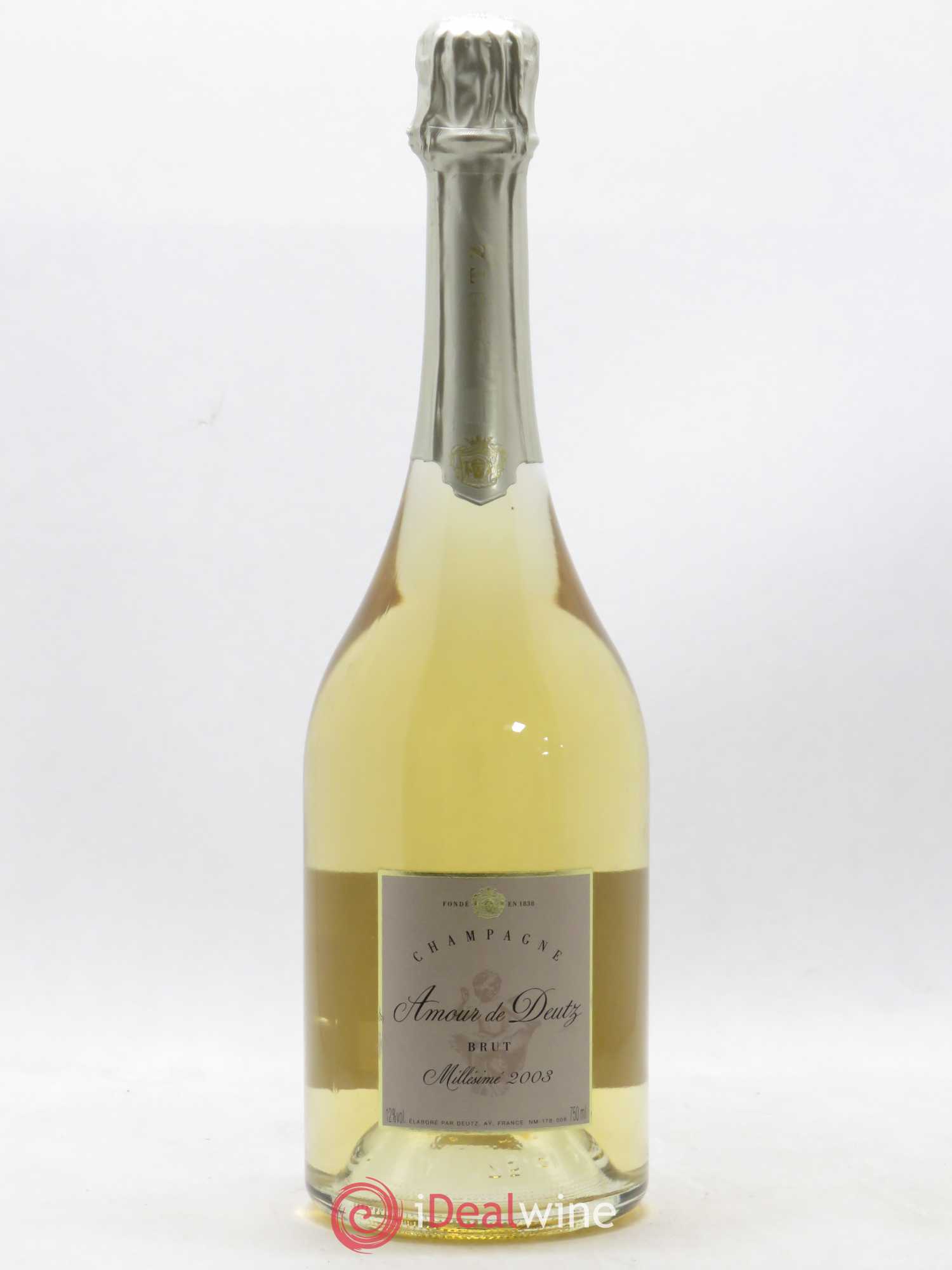 Amour de Deutz Brut Deutz 2003 - Lot de 1 bouteille - 0